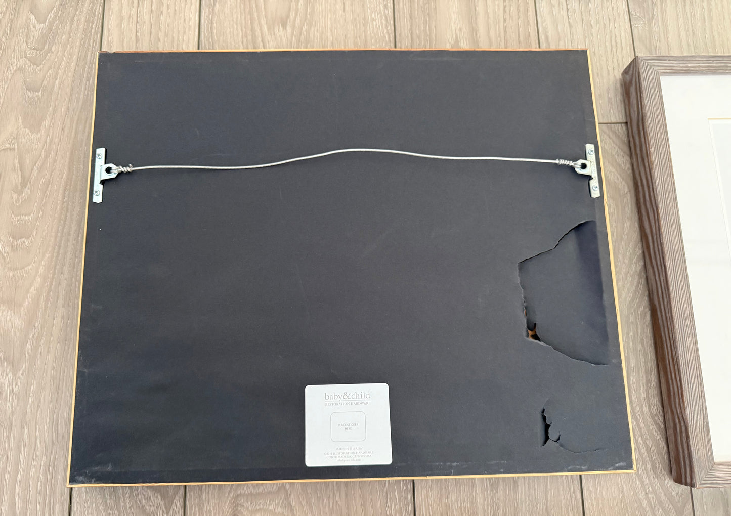 Restoration Hardware Baby & Child Nursery Sharon Montrose Animals Photos - Set Of 3