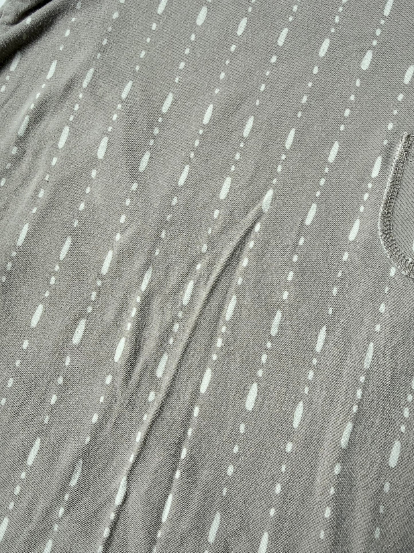 Jax & Lennon Tan & White Lines T-Shirt (4/5 Years)