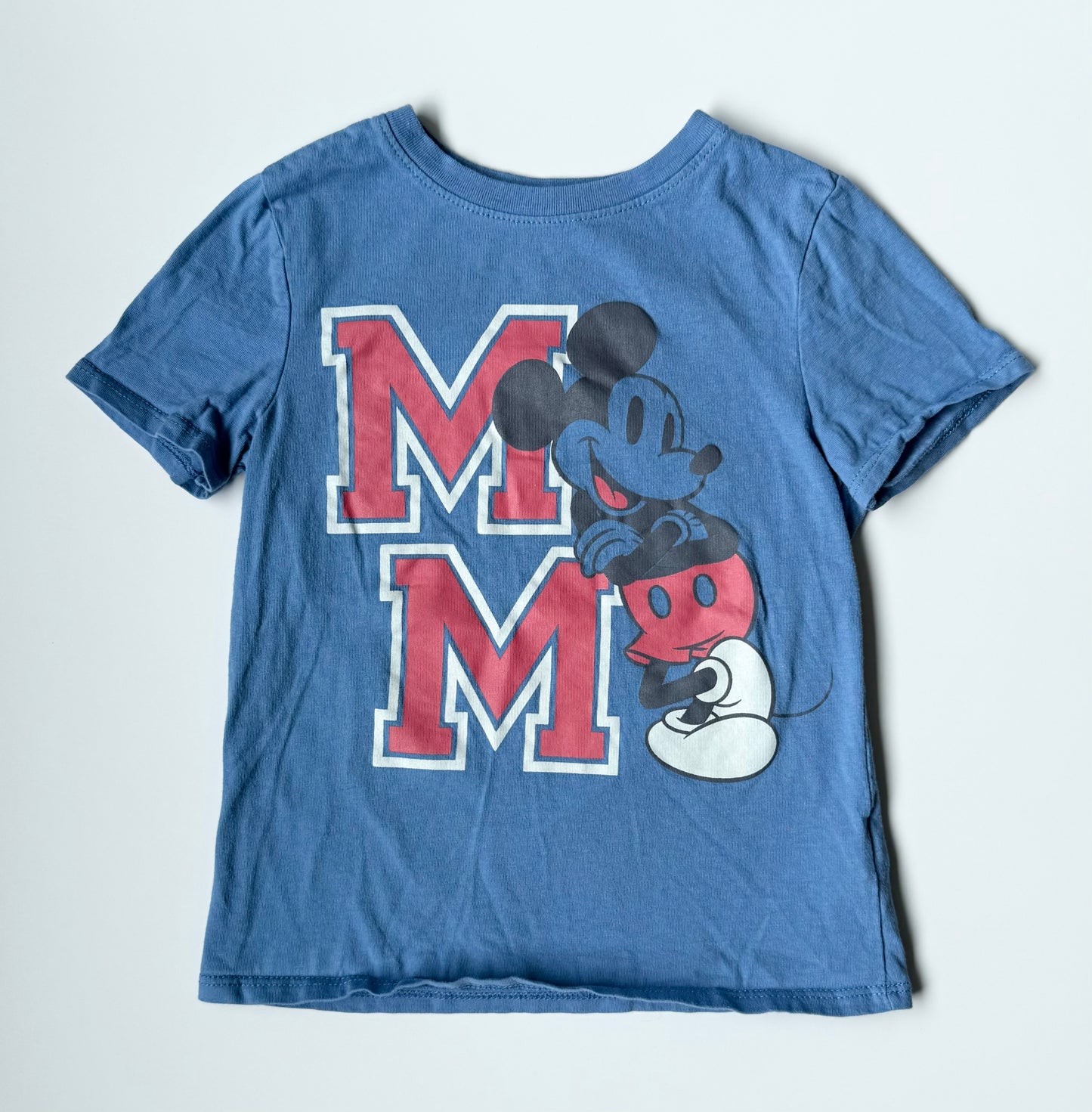 Disney Junior Blue Mickey Mouse T-Shirt (5T)