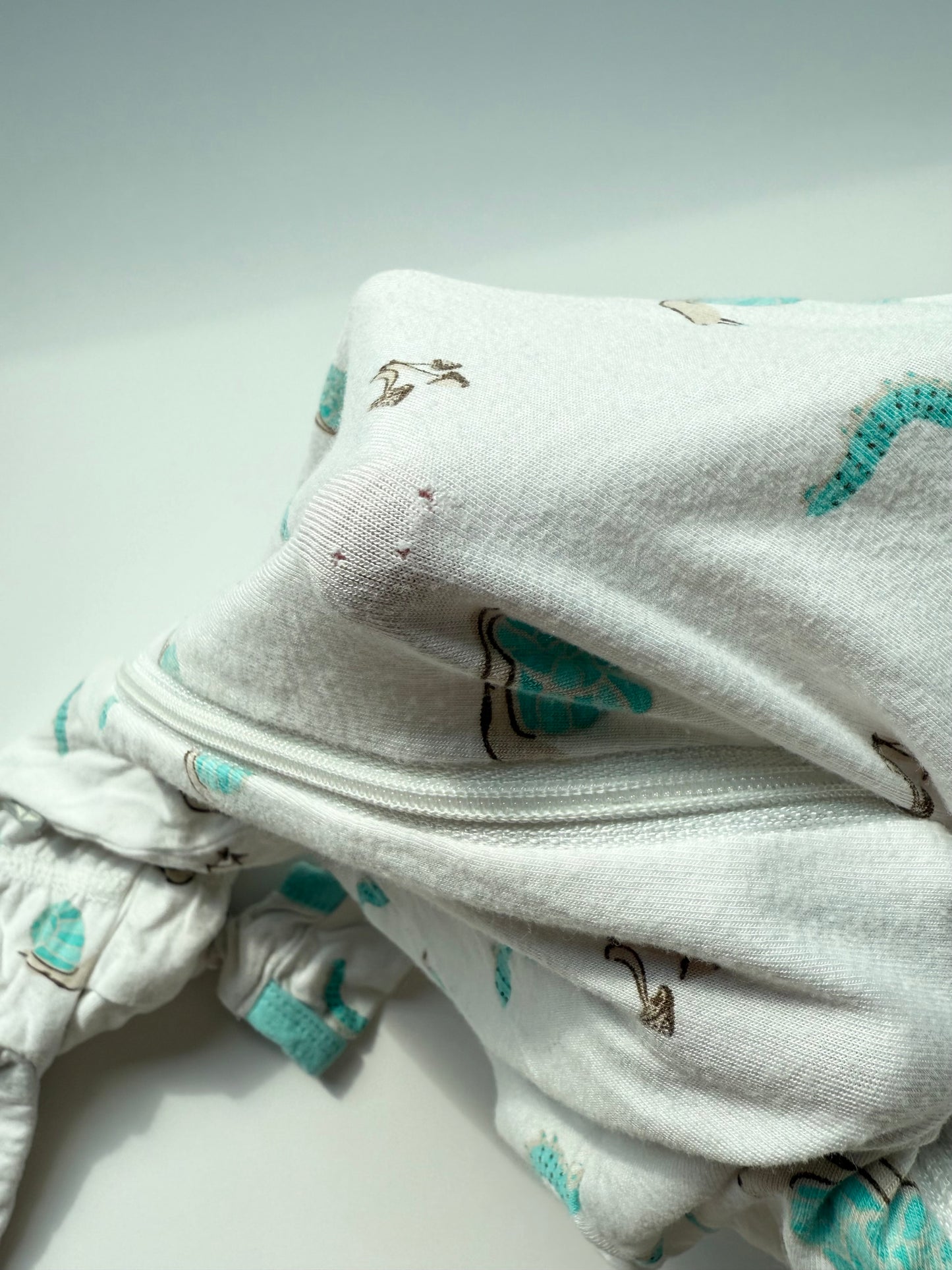 Kyte Crawl Zipper Footie Sleeper (0-3 Months)