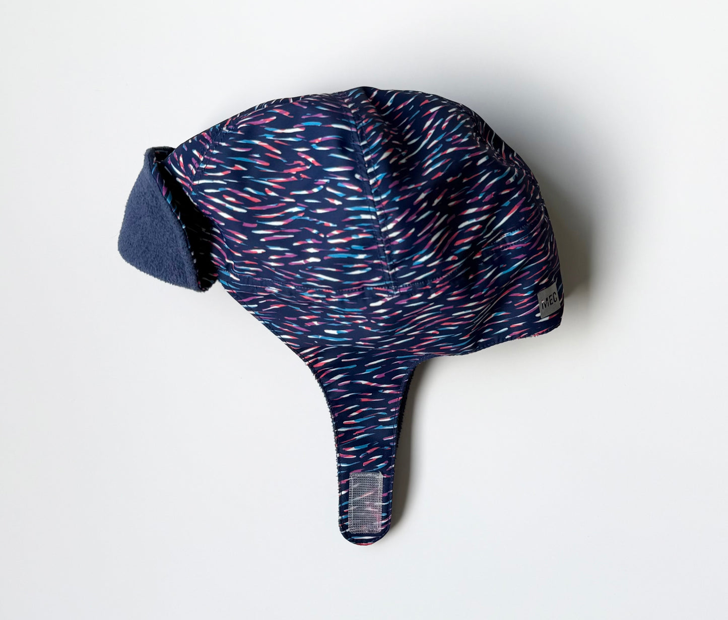 MEC Cocoon Trapper Hat - Navy (Small)