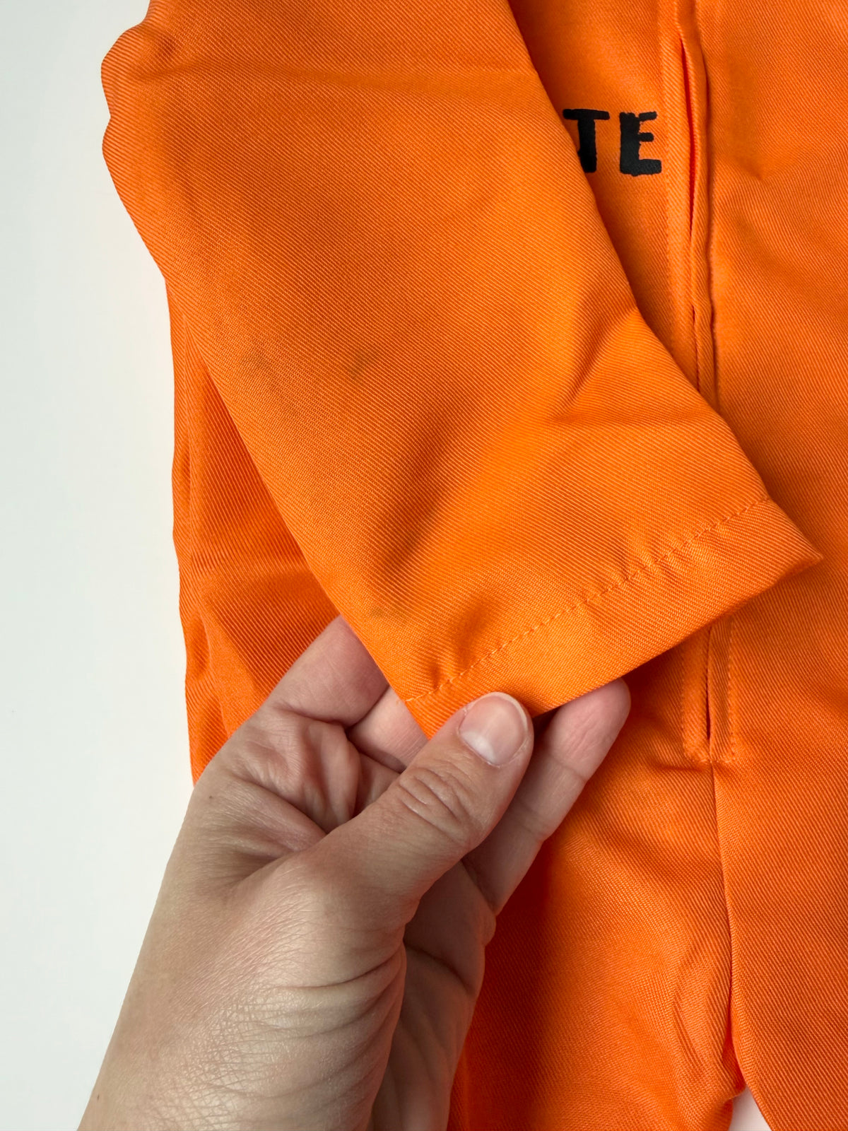 Spooktacular Creations Orange Inmate Costume (12-18 Months)