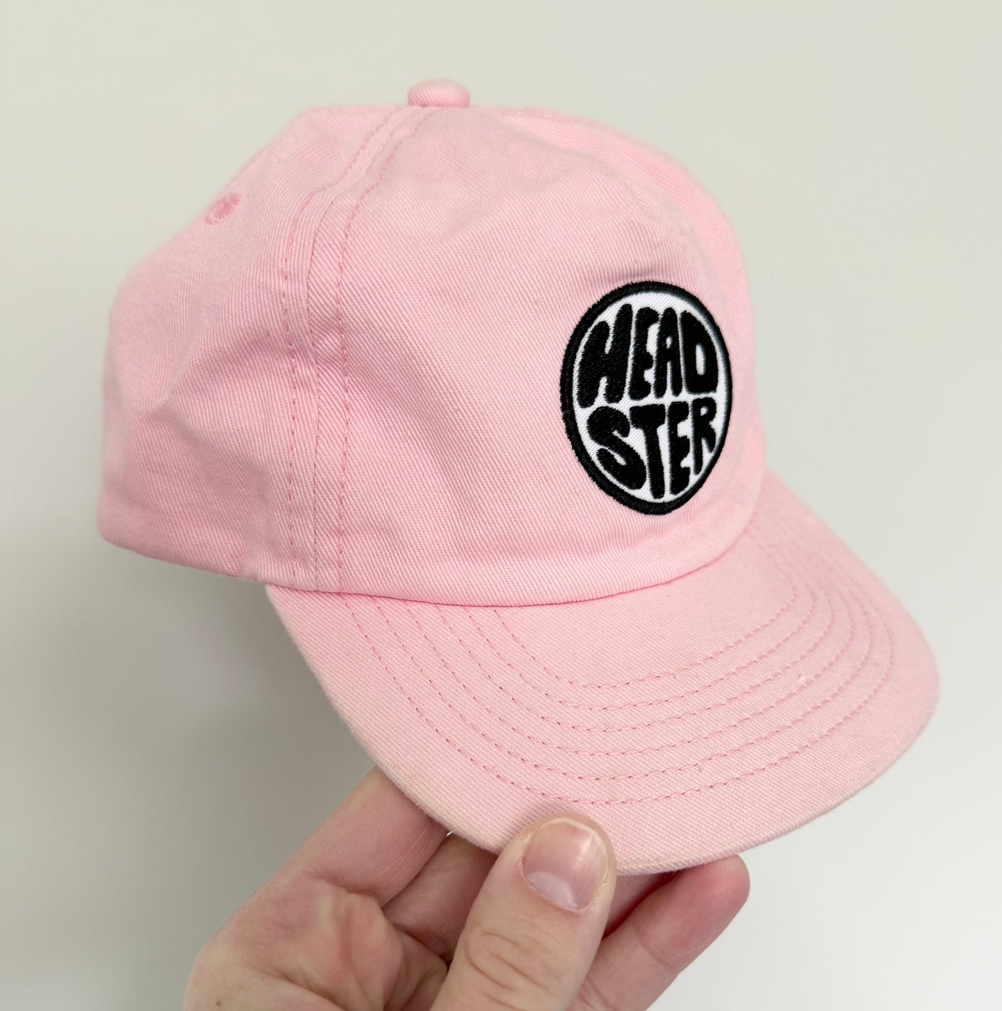Headster Pink SnapBack Hat (48CM)