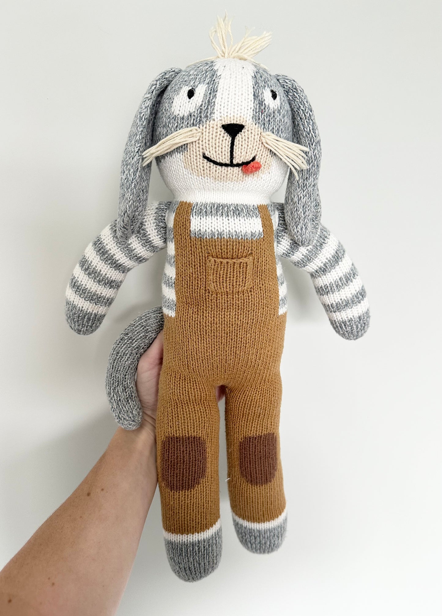 Bla Bla Toutou the Dog Knit Stuffed Plush