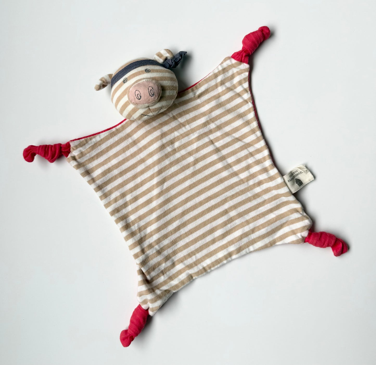 Organic Farm Buddies Pork Chop Lovey