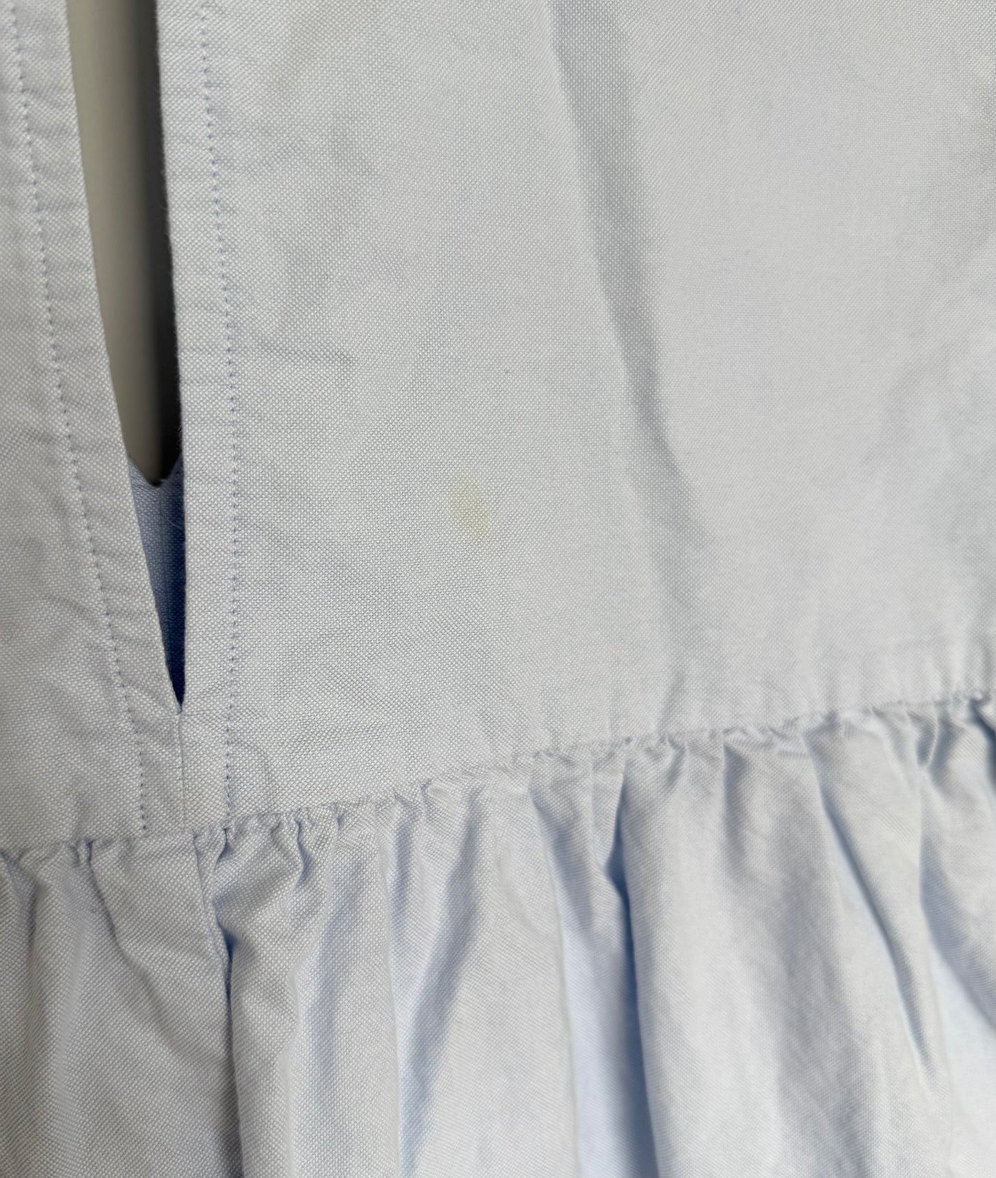 Women’s Aritzia Sunday Best Blue Bell Sleeve Dress (Small)