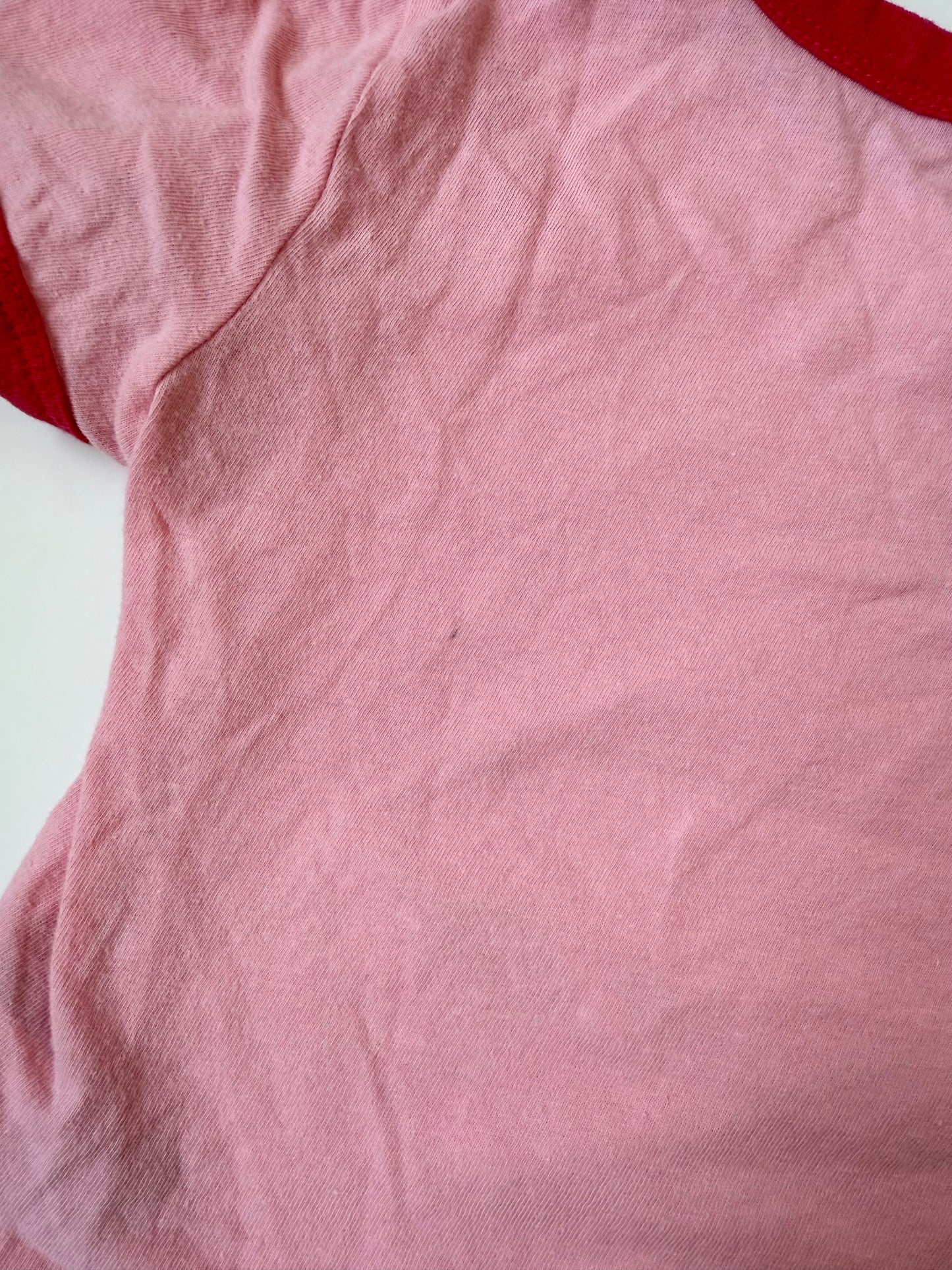 Old Navy Pink Strawberry Shortcake T-Shirt (6-7 Years)