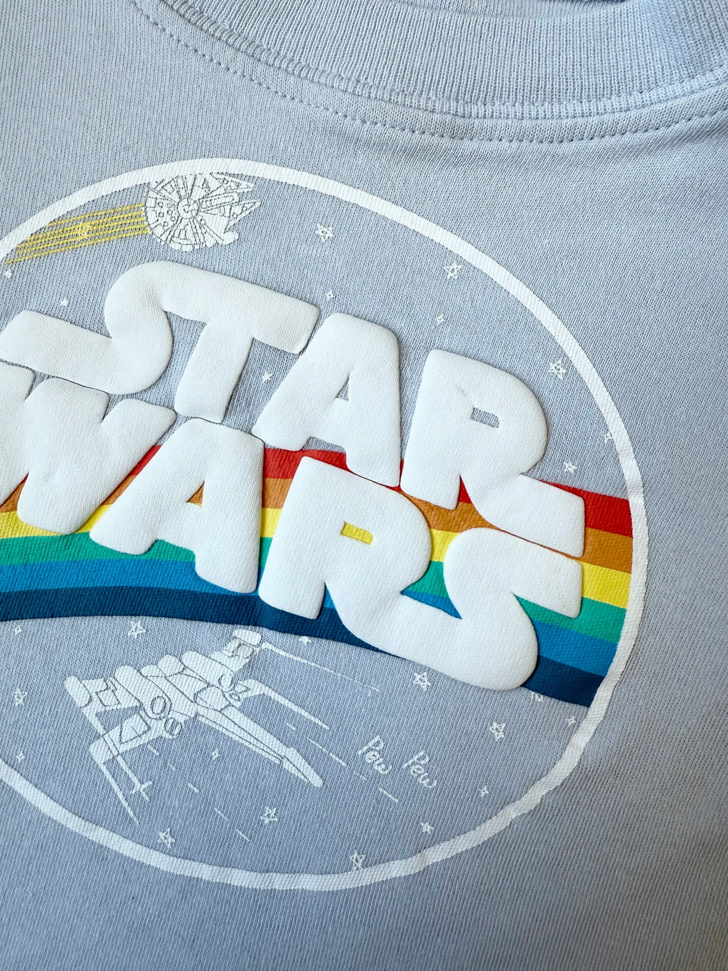 Star Wars Light Grey T-Shirt (3 Months)