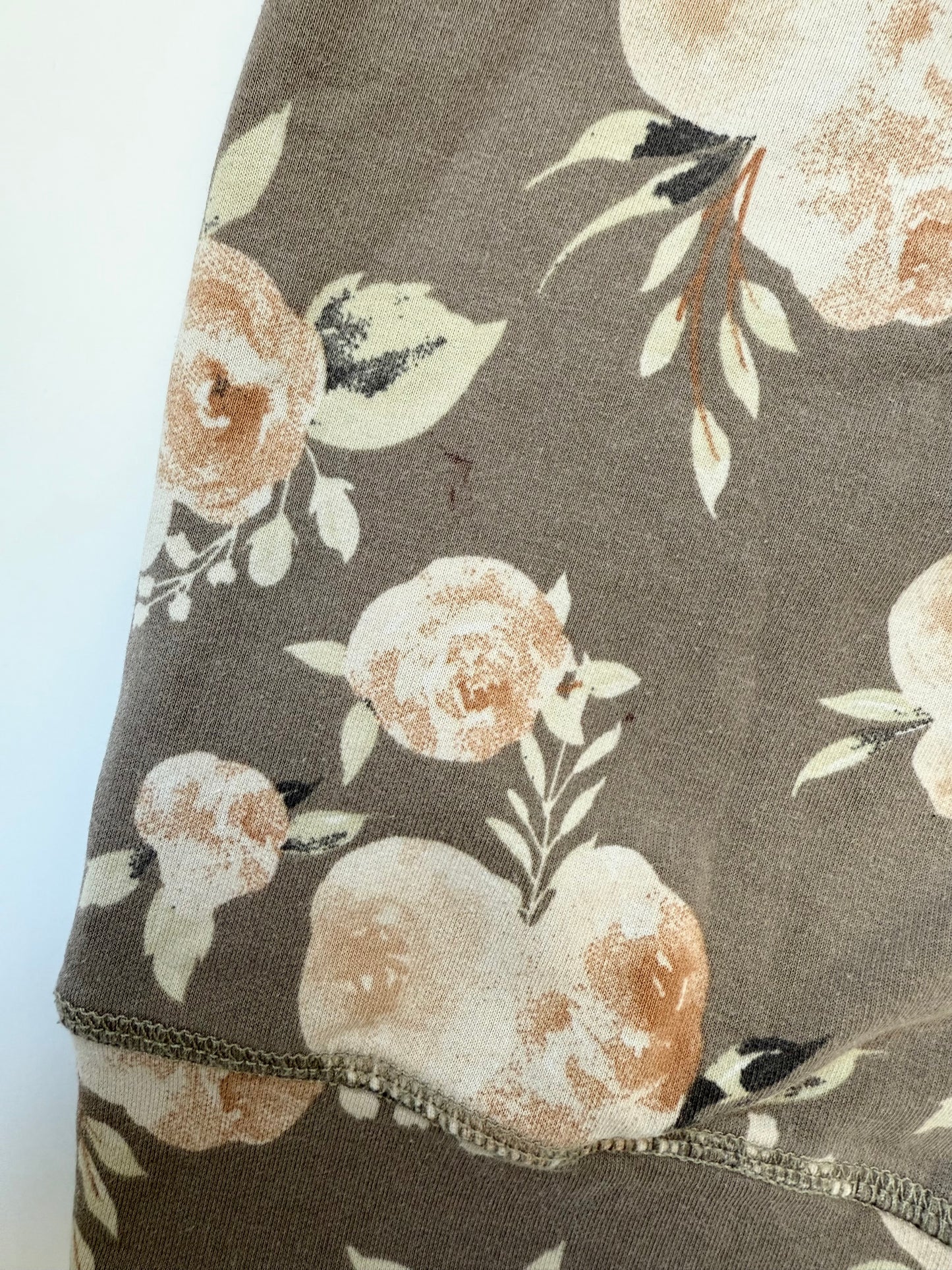 Jax & Lennon Grey Floral Pullover (2/3 Years)