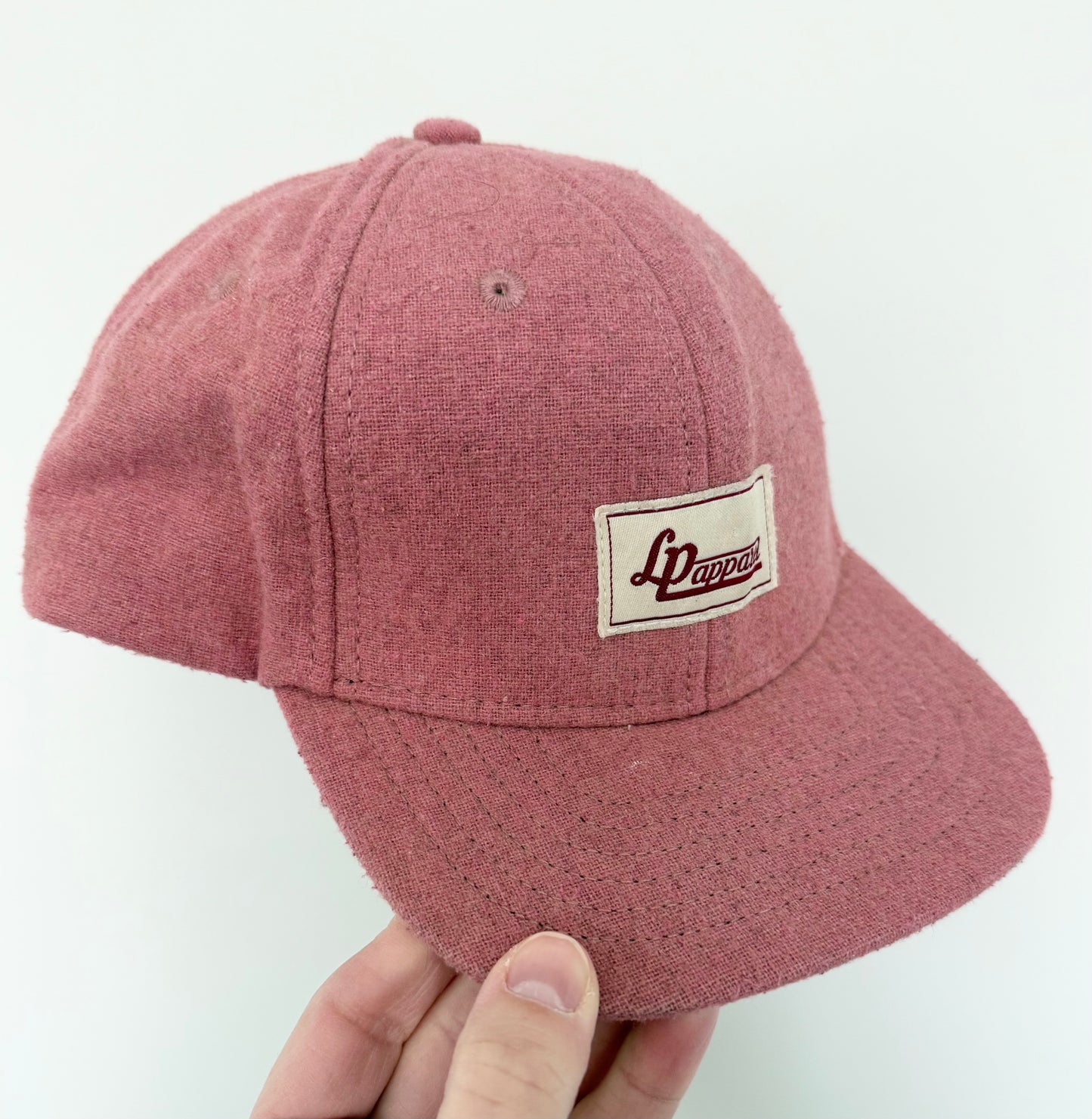 LP Apparel Fuzzy Pink SnapBack Hat (2T-5T)