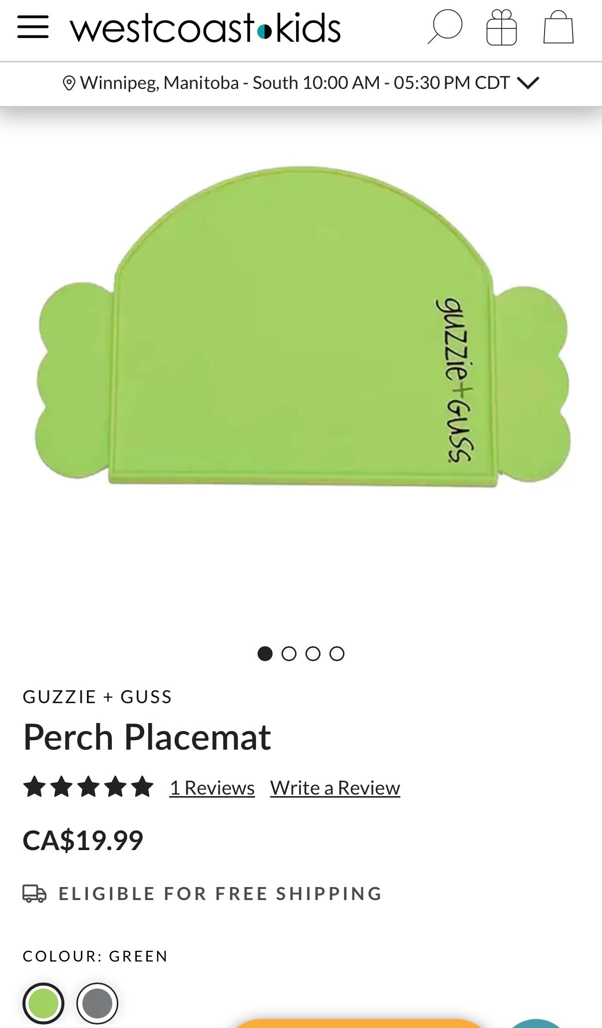 Guzzie + Guss Perch Chair (Black Frame) in Raven & Accessories