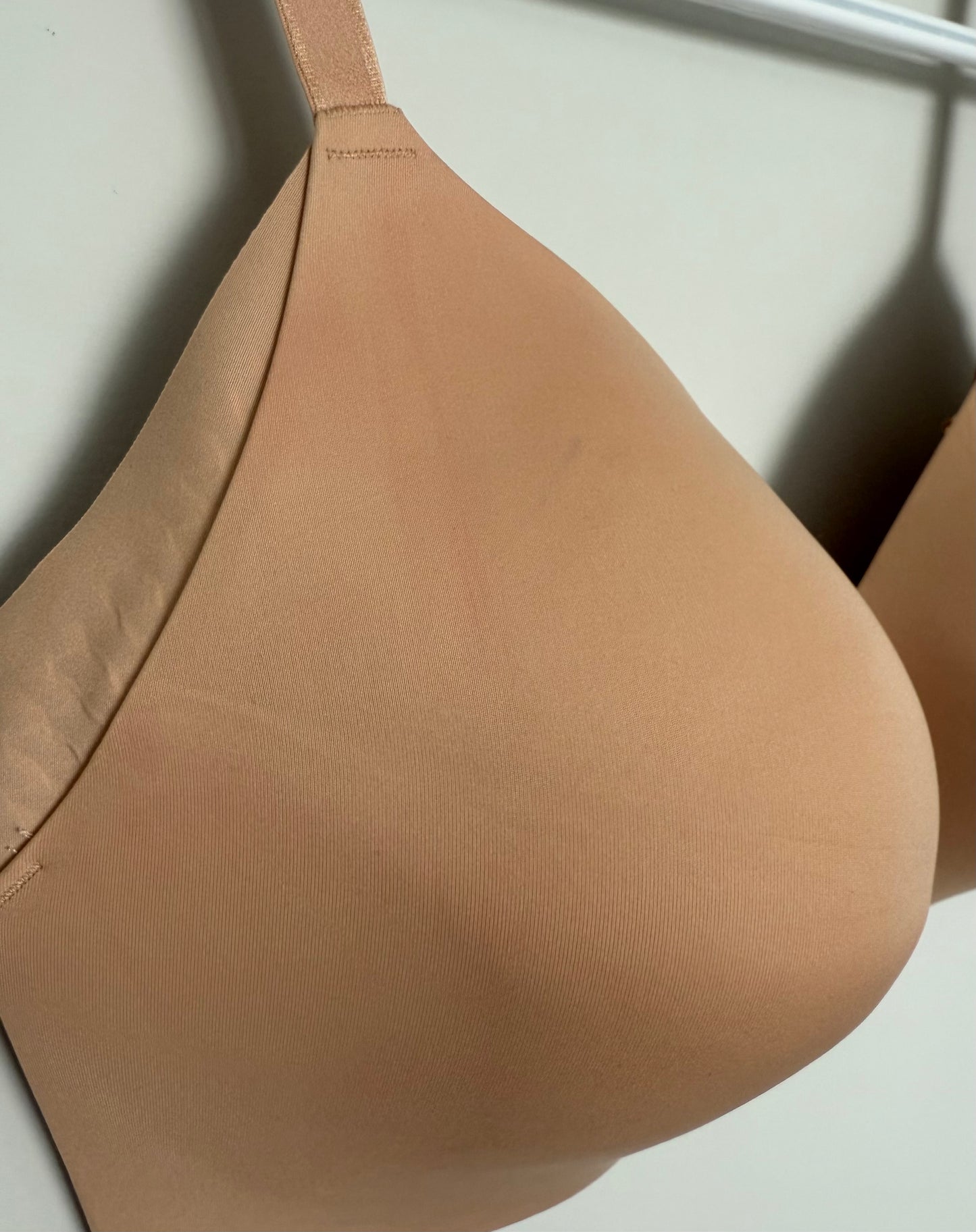 Women’s Knix WingWoman Contour Bra in Warm Sand - New (8)