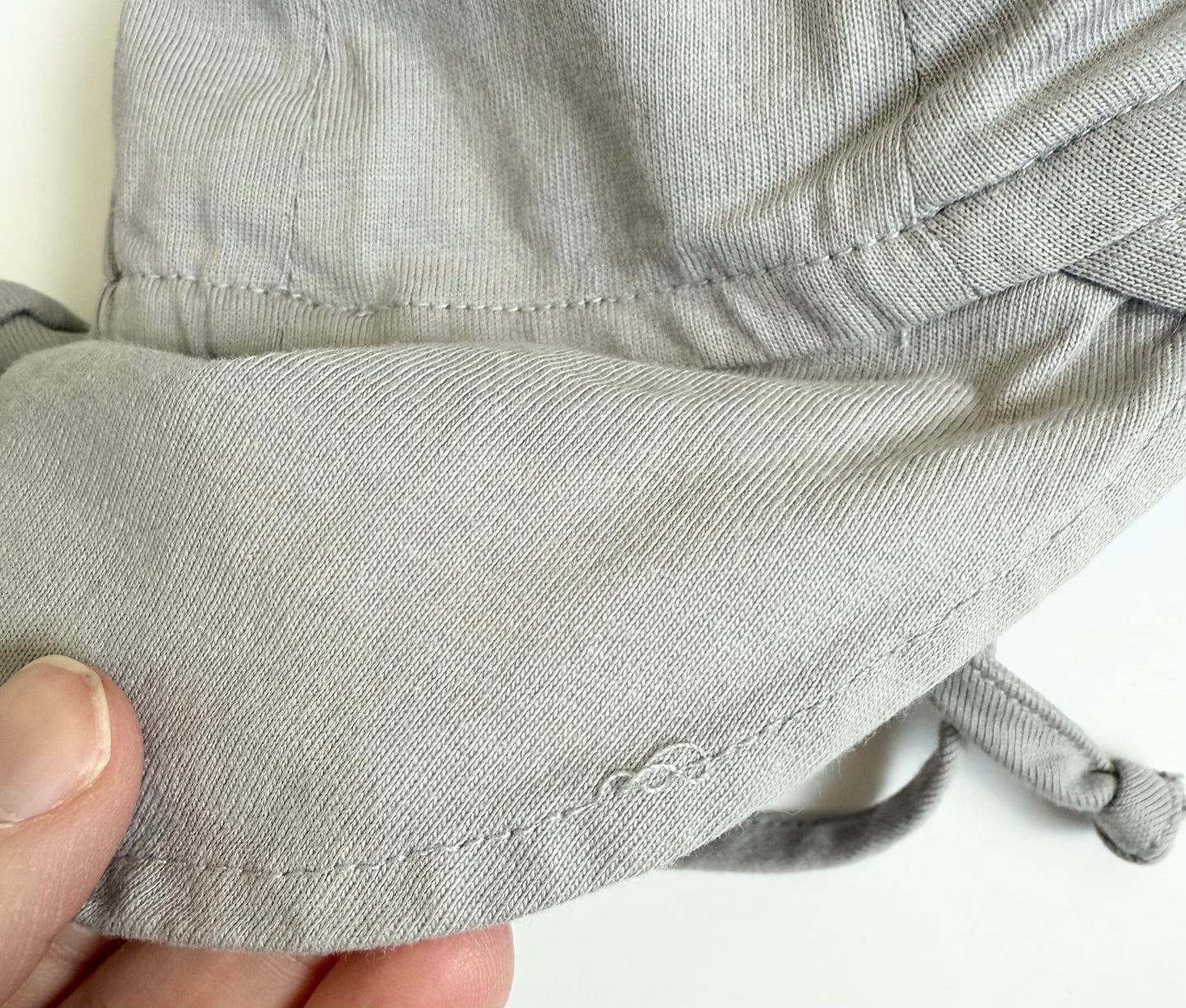 Jan & Jul Grey Sun Hat (3-6 Months)