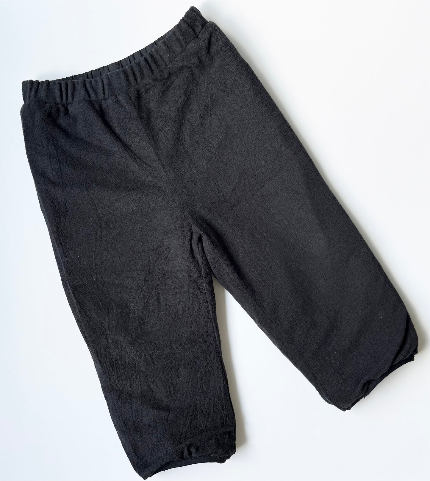 Columbia Black Reversible Puffer & Fleece Double Trouble Snow Pants (18-24 Months)