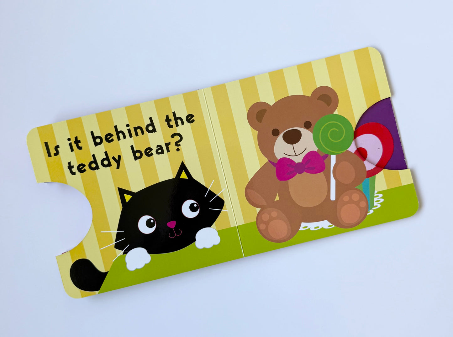 Who Loves Boo? Hide-And-Seek Book