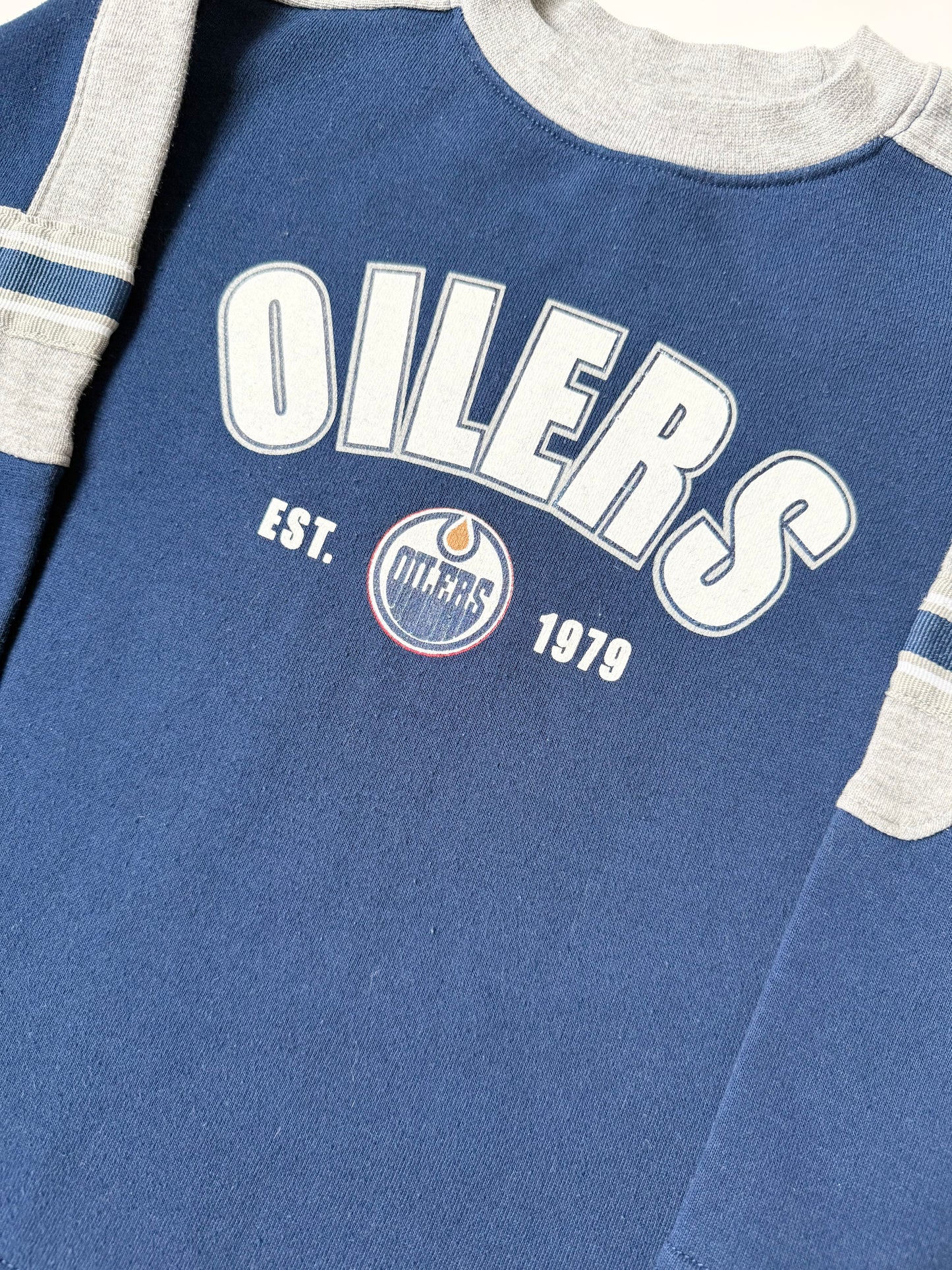 Edmonton Oilers Navy Hockey Sweater (4T)
