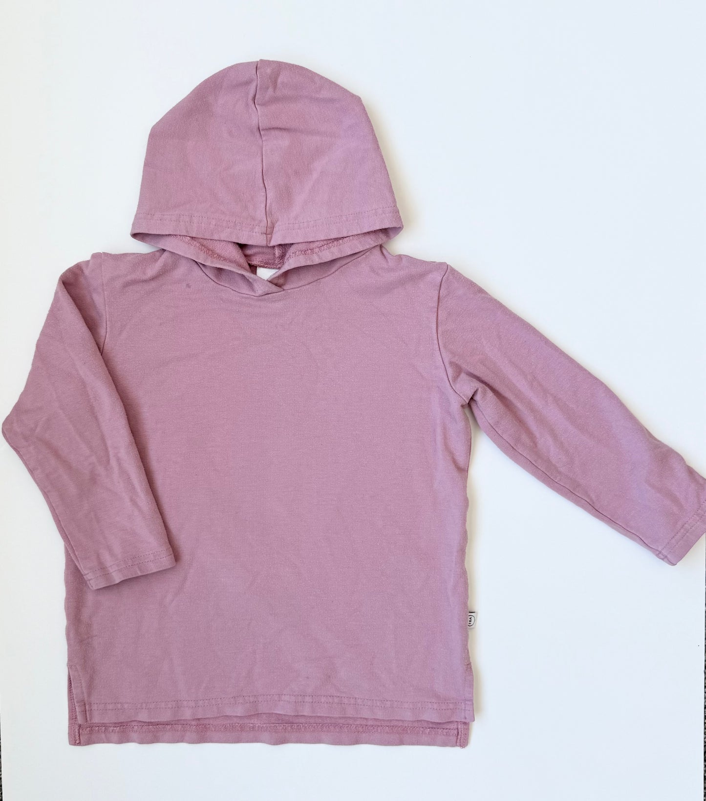 Tiny Button Apparel Pink Hooded Long Sleeve (2/3 Years)