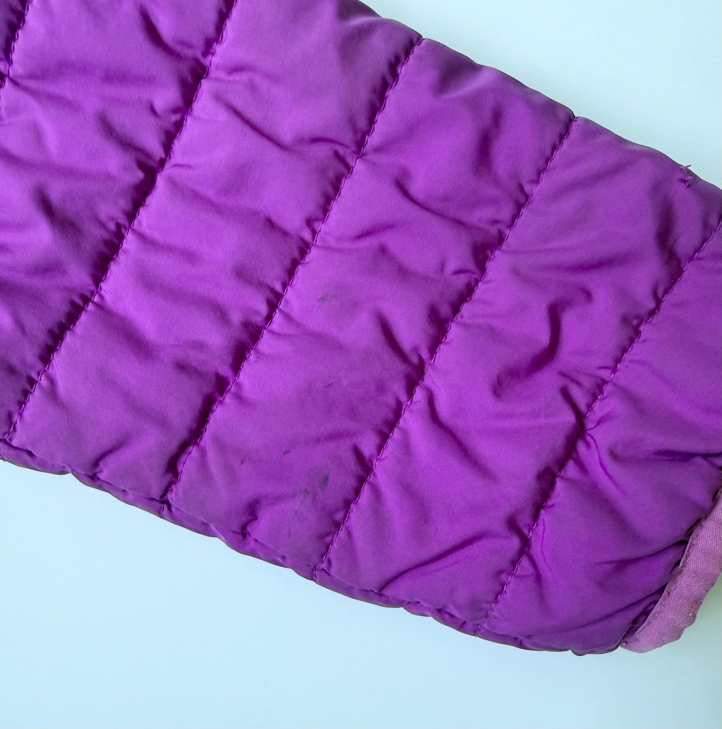 Columbia Purple Demask Double Trouble Reversible Fall Jacket (3T)