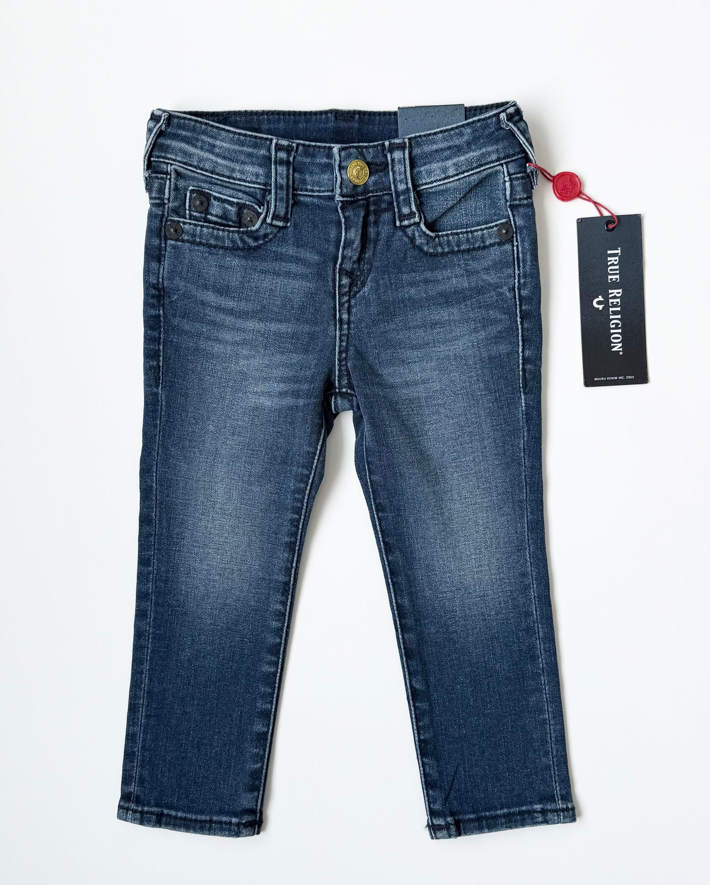 True Religion Rocco Skinny Jeans - New (2T)