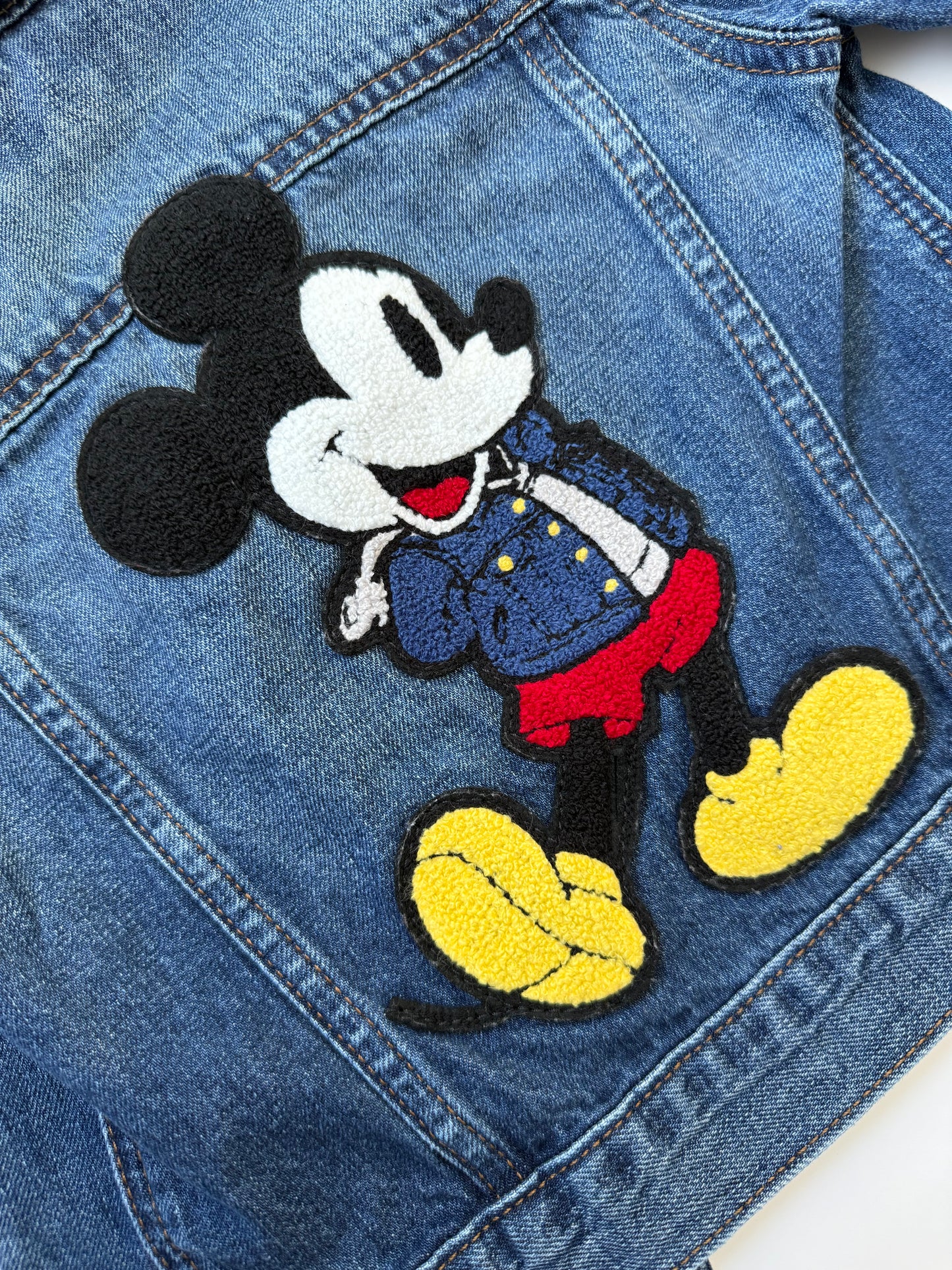 Baby Gap Disney Mickey Mouse Jean Jacket (3 Years)