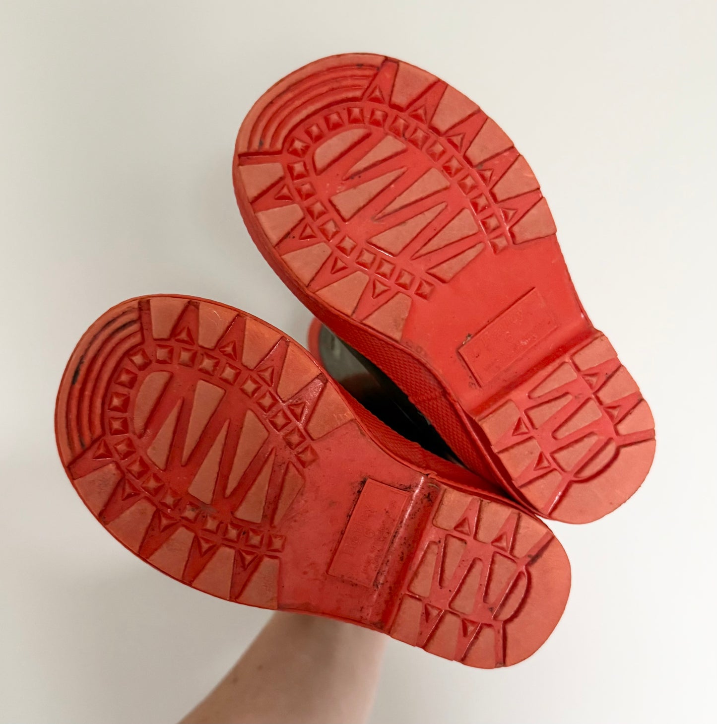 Hatley Green Bugs Rubber Boots (6)