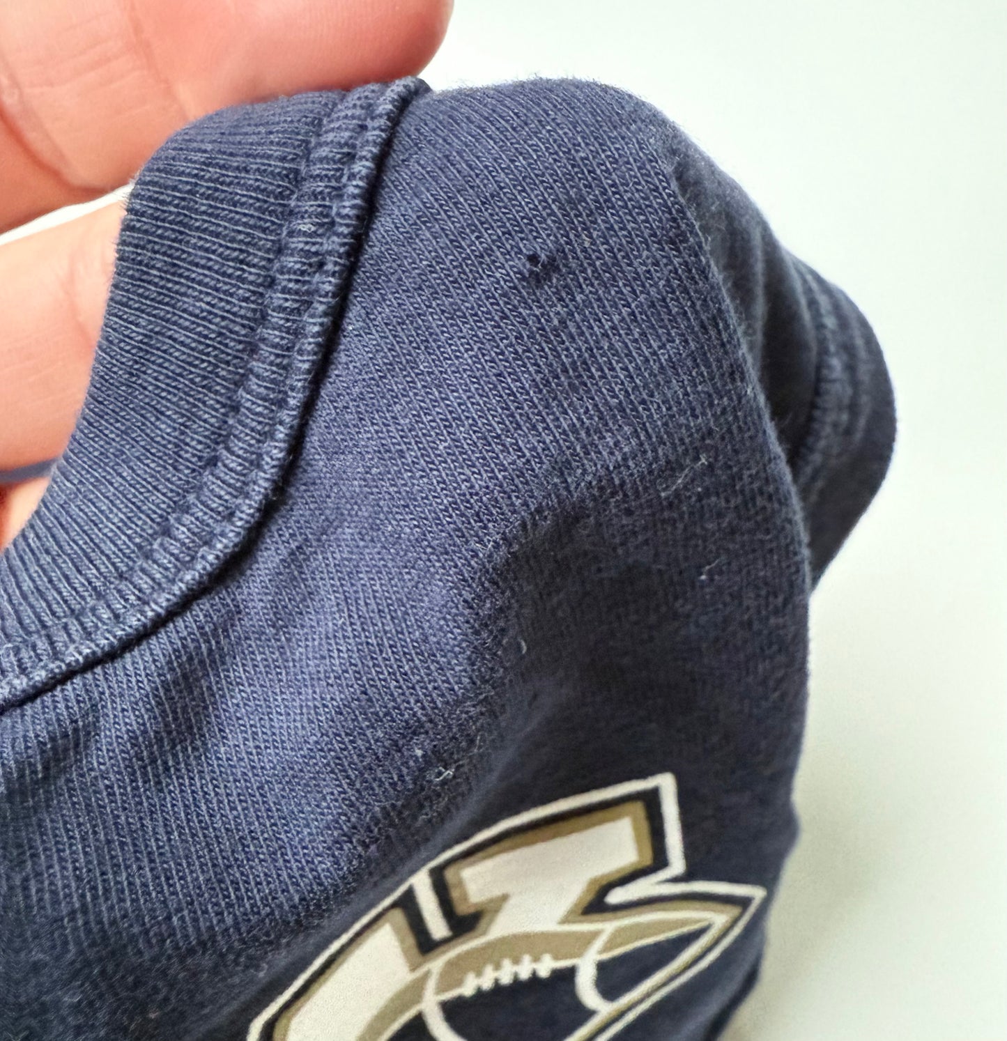 Winnipeg Blue Bombers Reebok Navy Football Romper (6-9 Months)