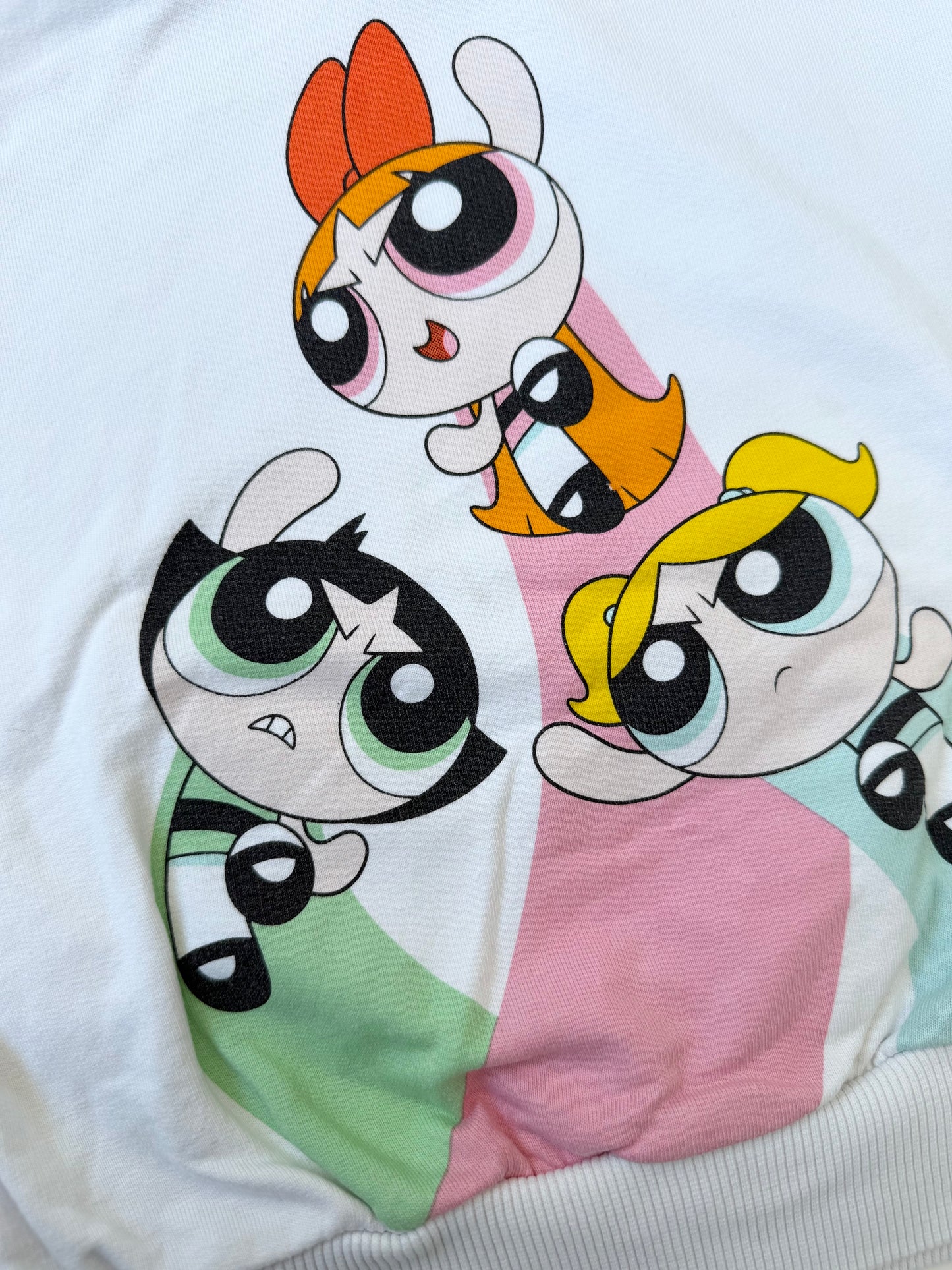 CN Powerpuff Girls Multicoloured Hoodie (2-3 Years)