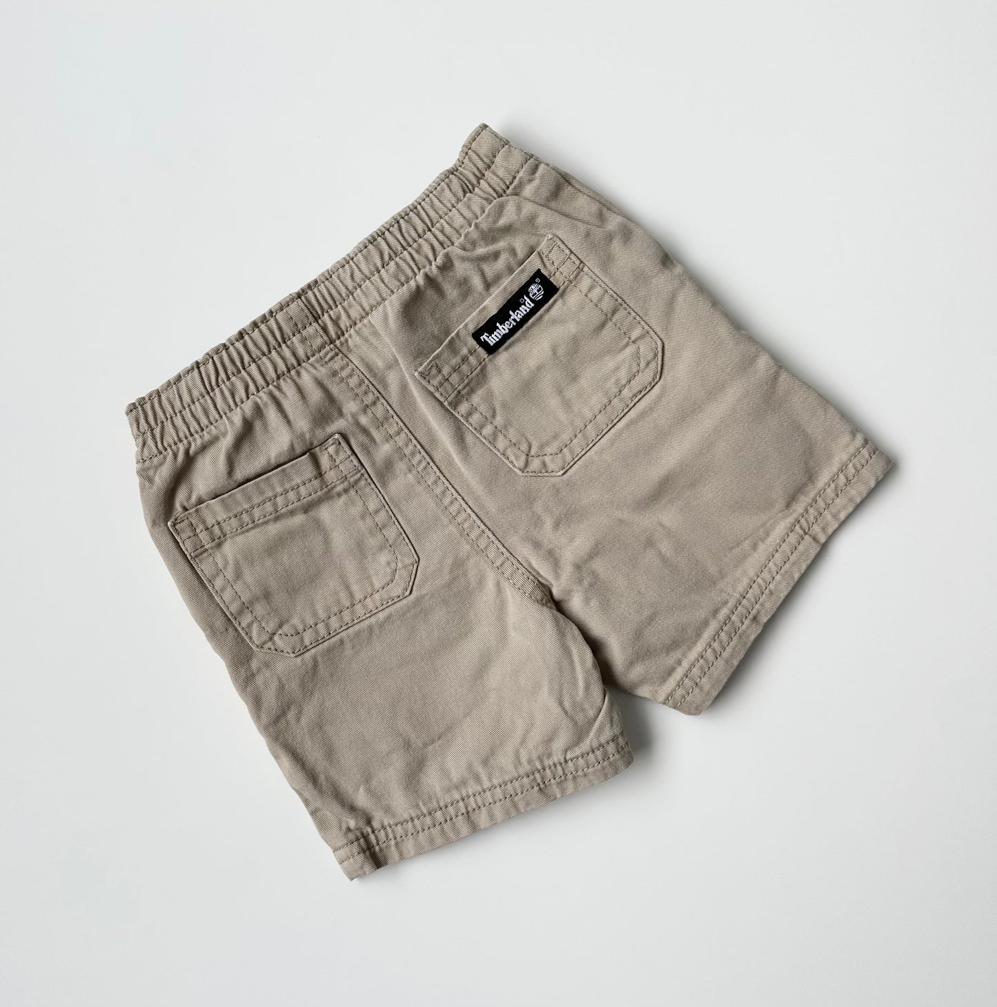 Timberland Tan Cargo Shorts (18 Months)