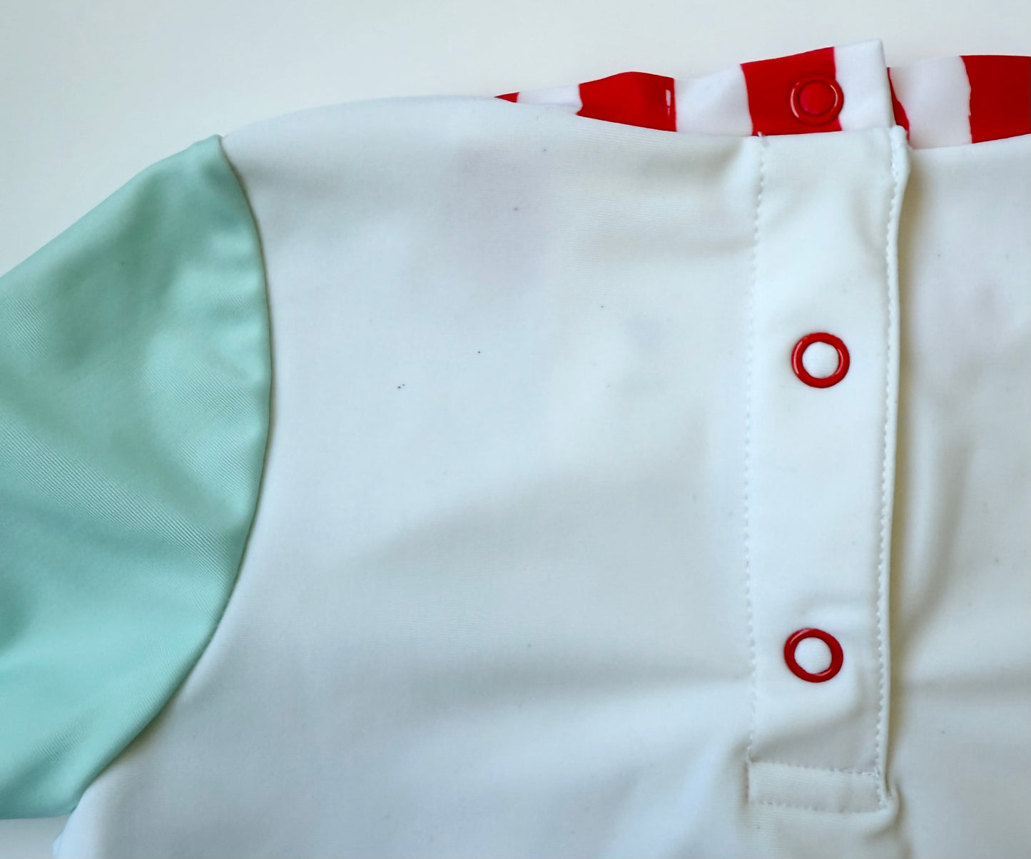 The Disney Store Minnie Mouse Stripped Two Piece Swimsuit (18-24 Months)