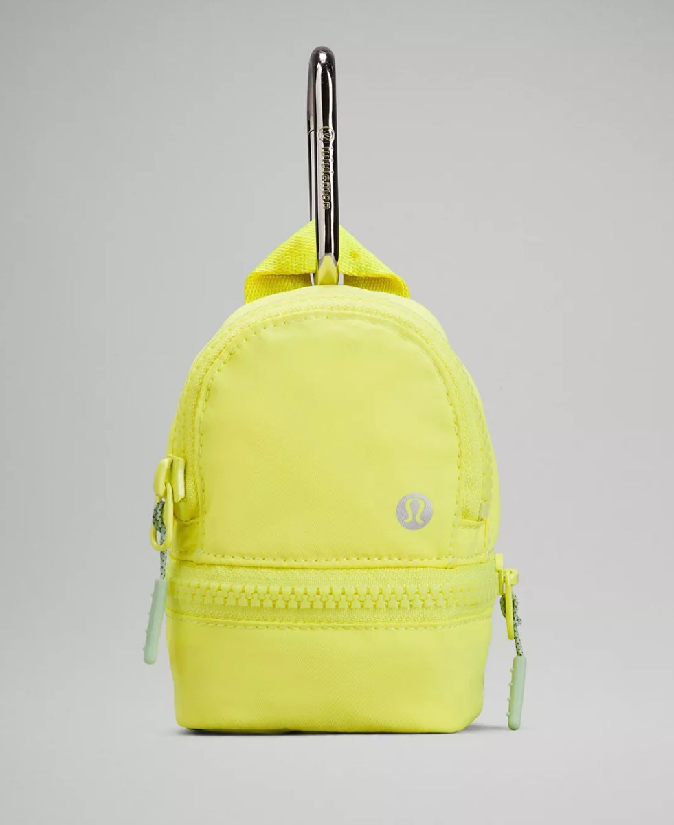Lululemon City Adventure Backpack Nano - Electric Lemon