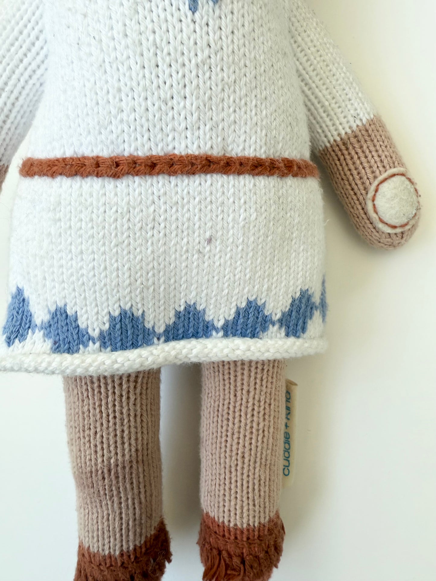 Cuddle + Kind Chelsea the Cat (Little - 13”)