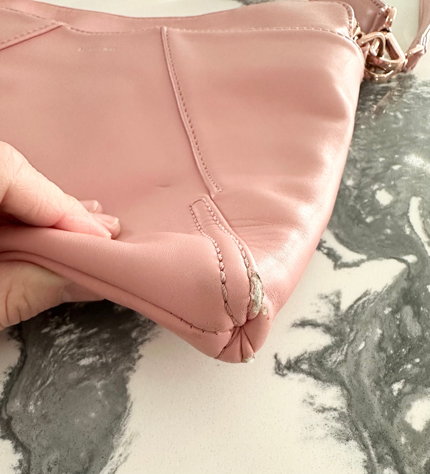 Matt & Nat Whilem Pink Vegan Hobo Bag - Loom Collection