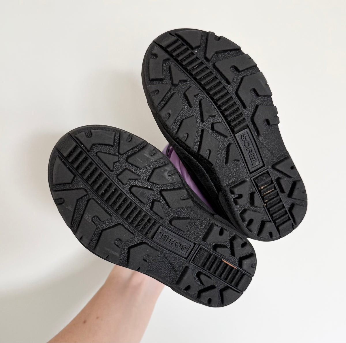 Sorel Purple Snow Commander Winter Boots (8)