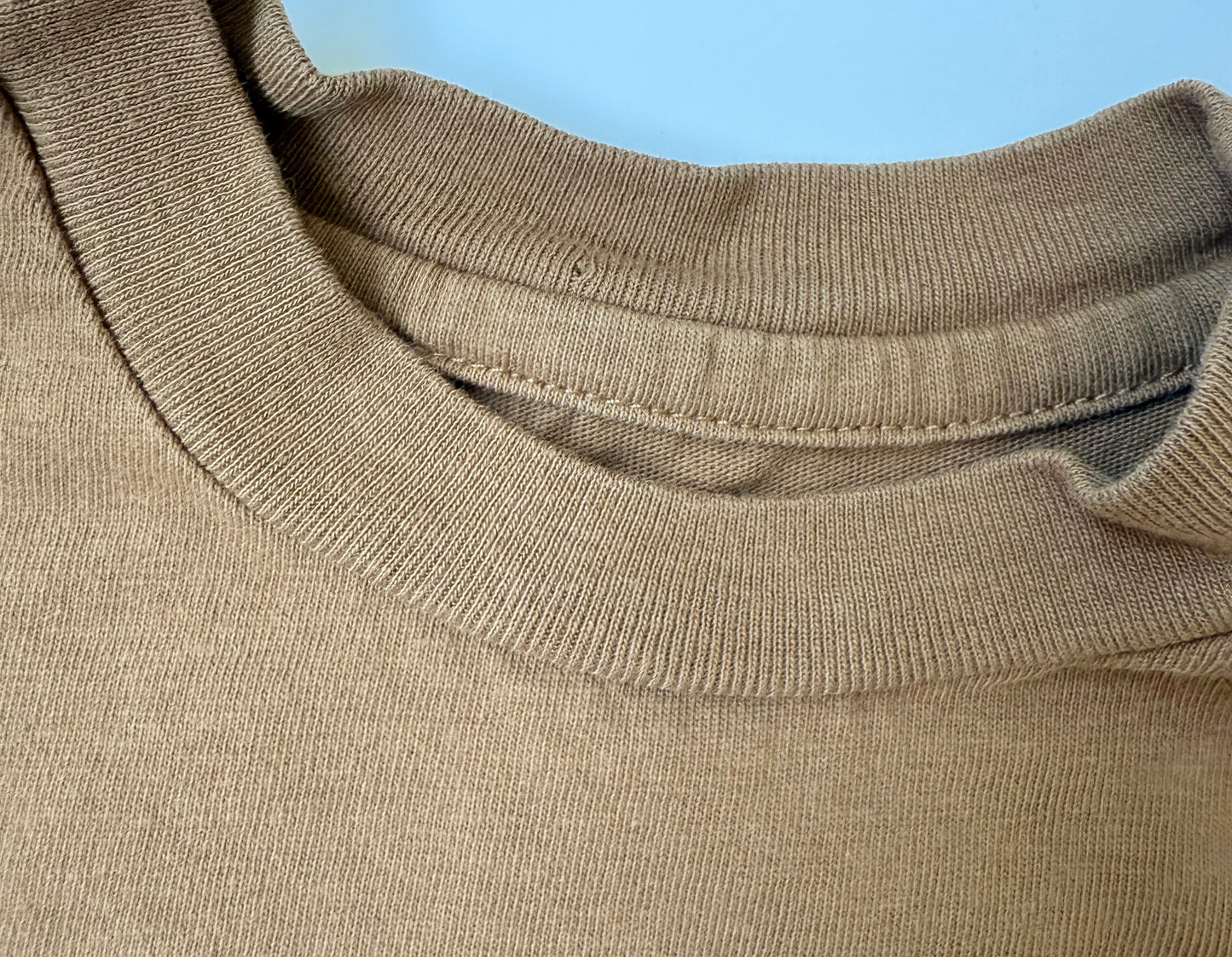 Carhartt Brown Long Sleeve Pocket Bodysuit (12 Months)