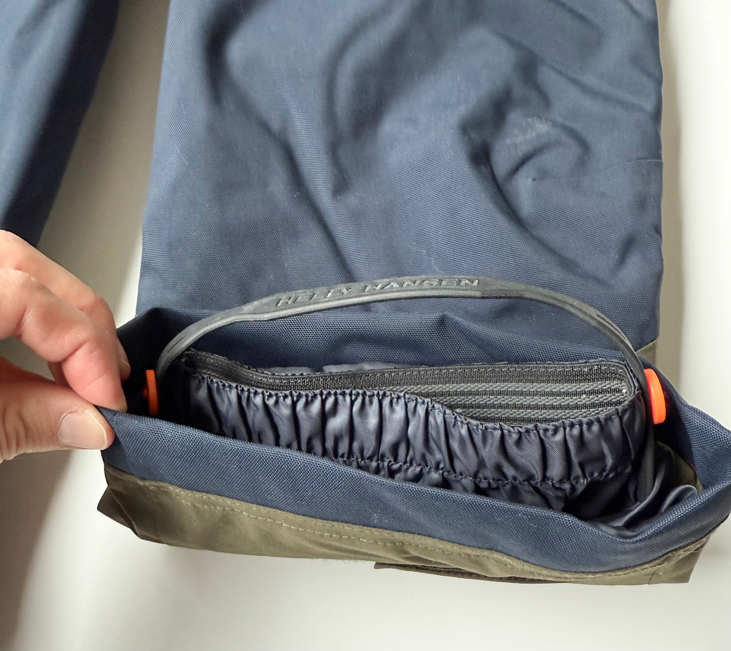 Helly Hansen Rider 2 Insulated Green & Navy Snow Pants (6 Years)