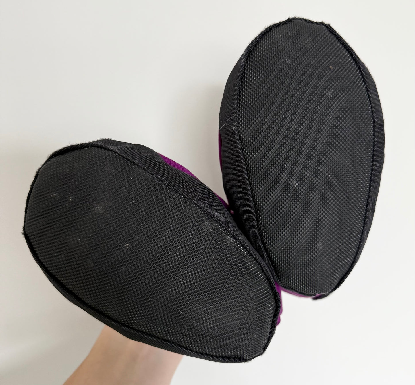 MEC Purple Toaster Booties (Small)