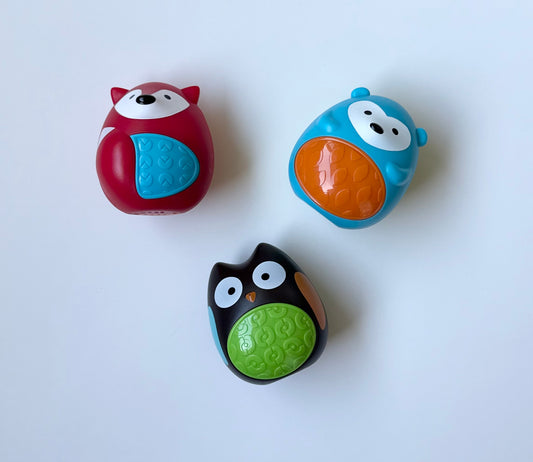 Skip Hop Explore & More Egg Shaker Trio