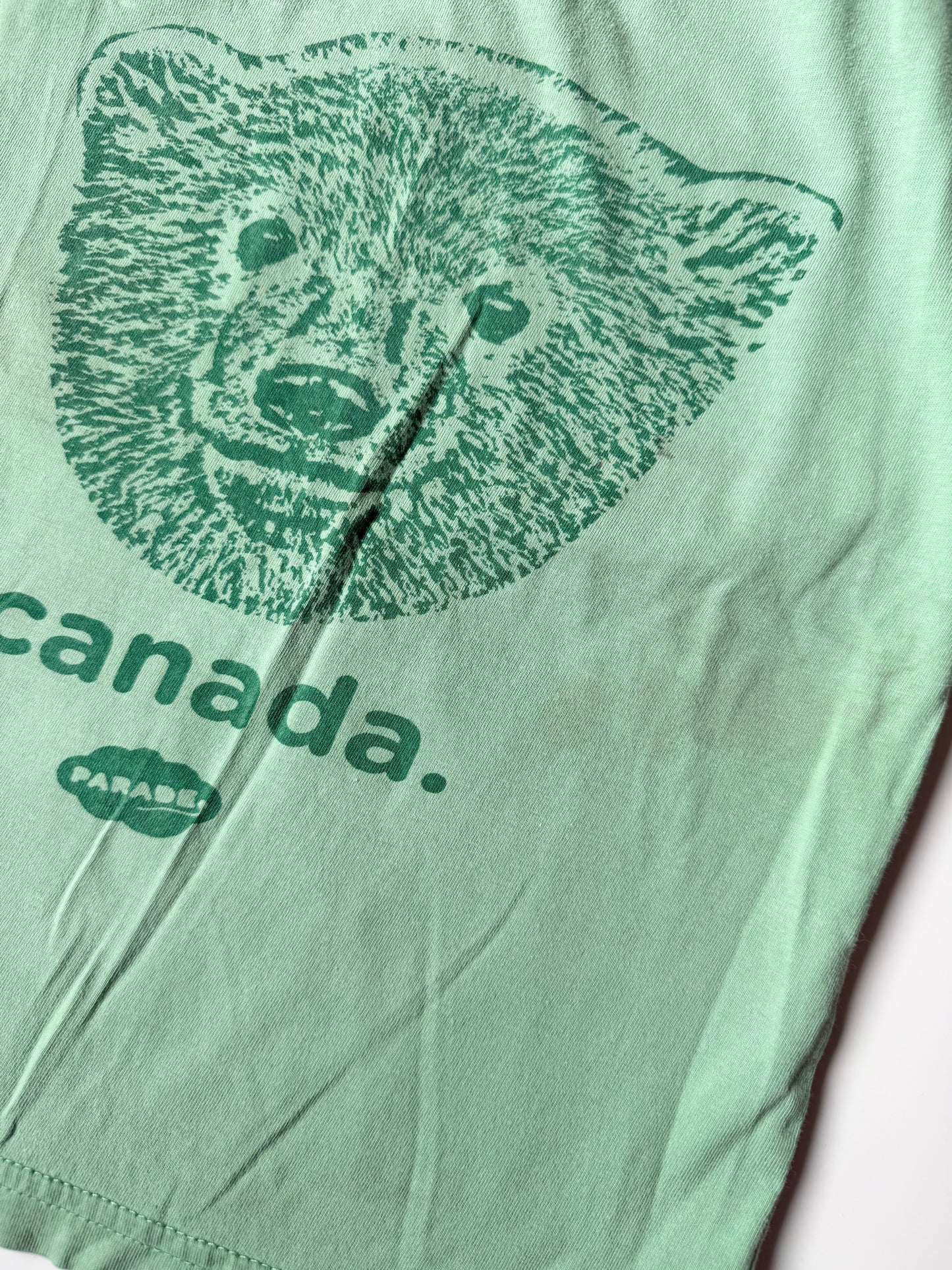 Parade Organics Green Canada Bear T-Shirt (3 Years)