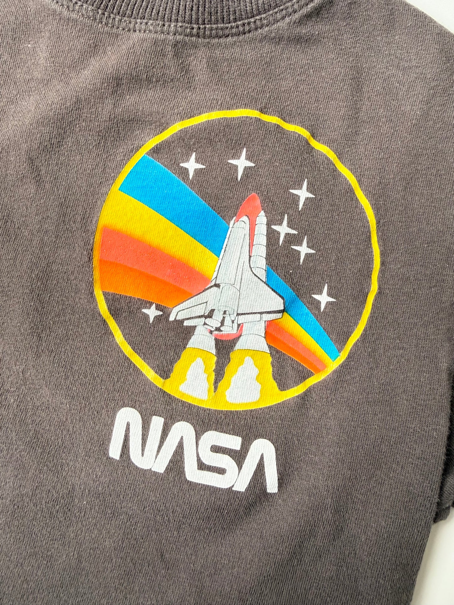 Zara NASA Grey T-Shirt (18-24 Months)