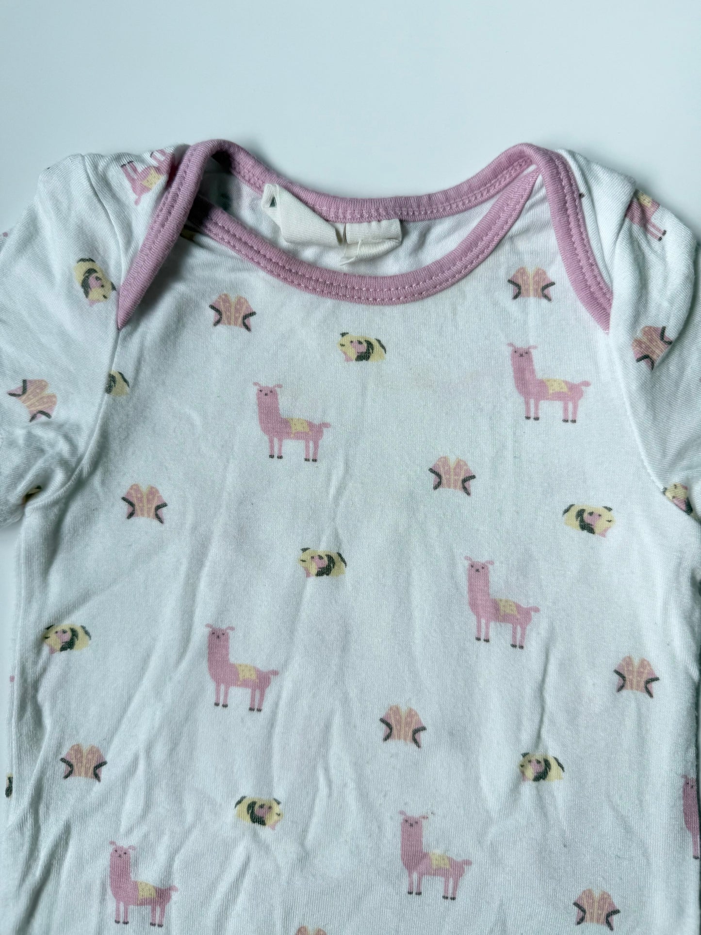 Kyte Peruvian Short Sleeve Bodysuit (6-12 Months)