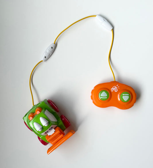 Race Along Truck Remote Control Toy