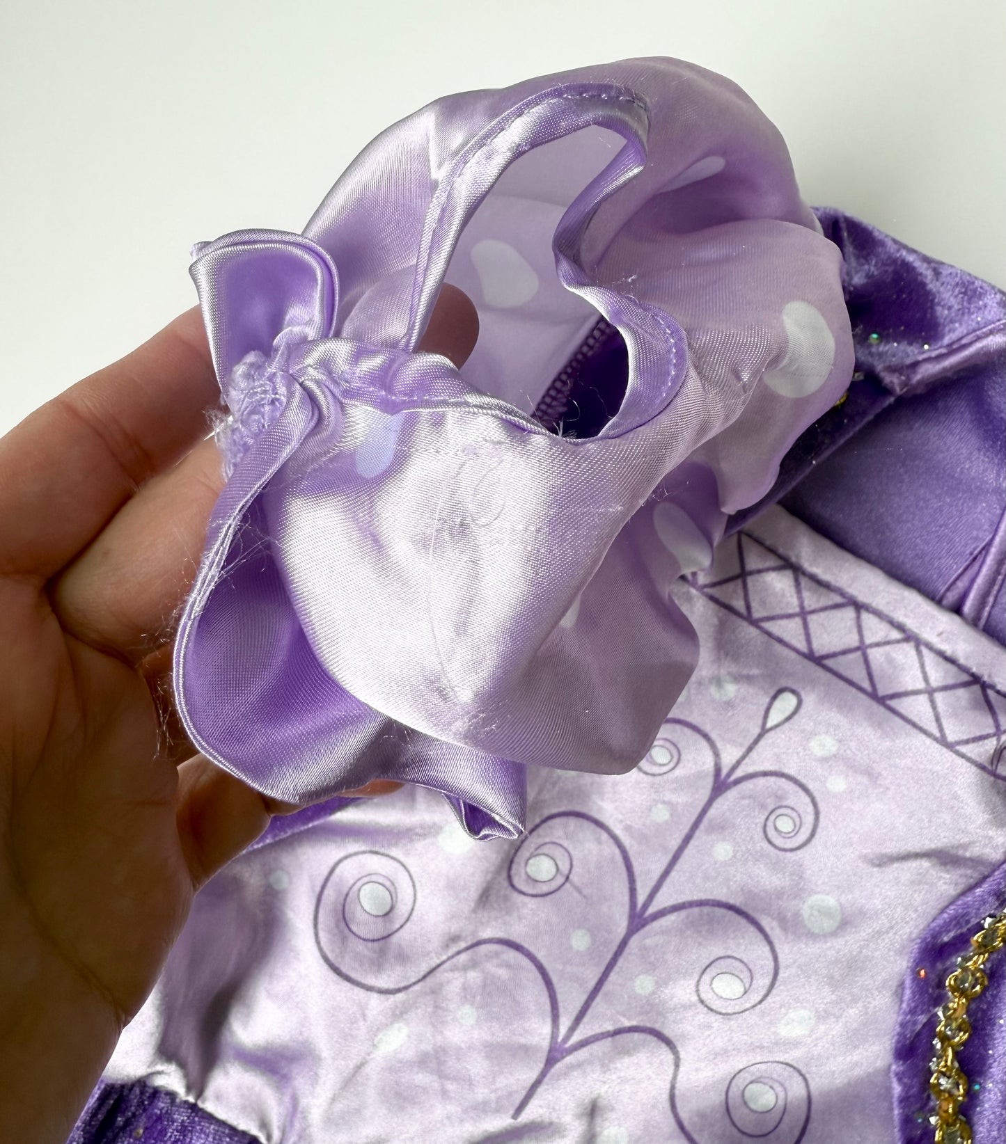 Nickelodeon Shimmer & Shine Purple Genie Costume (3/4T)