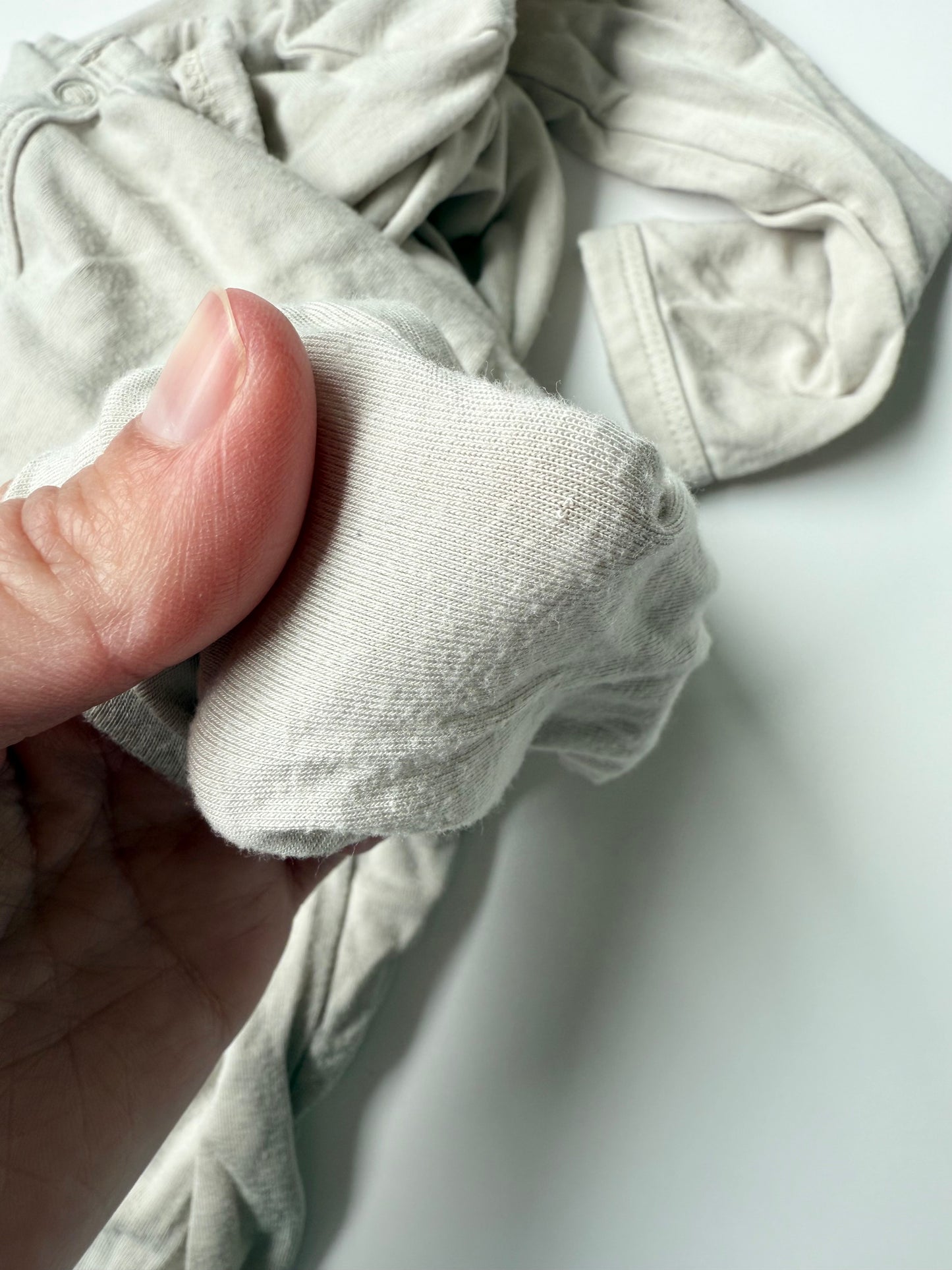 Kyte Oat Snap Footie Sleeper (12-18 Months)
