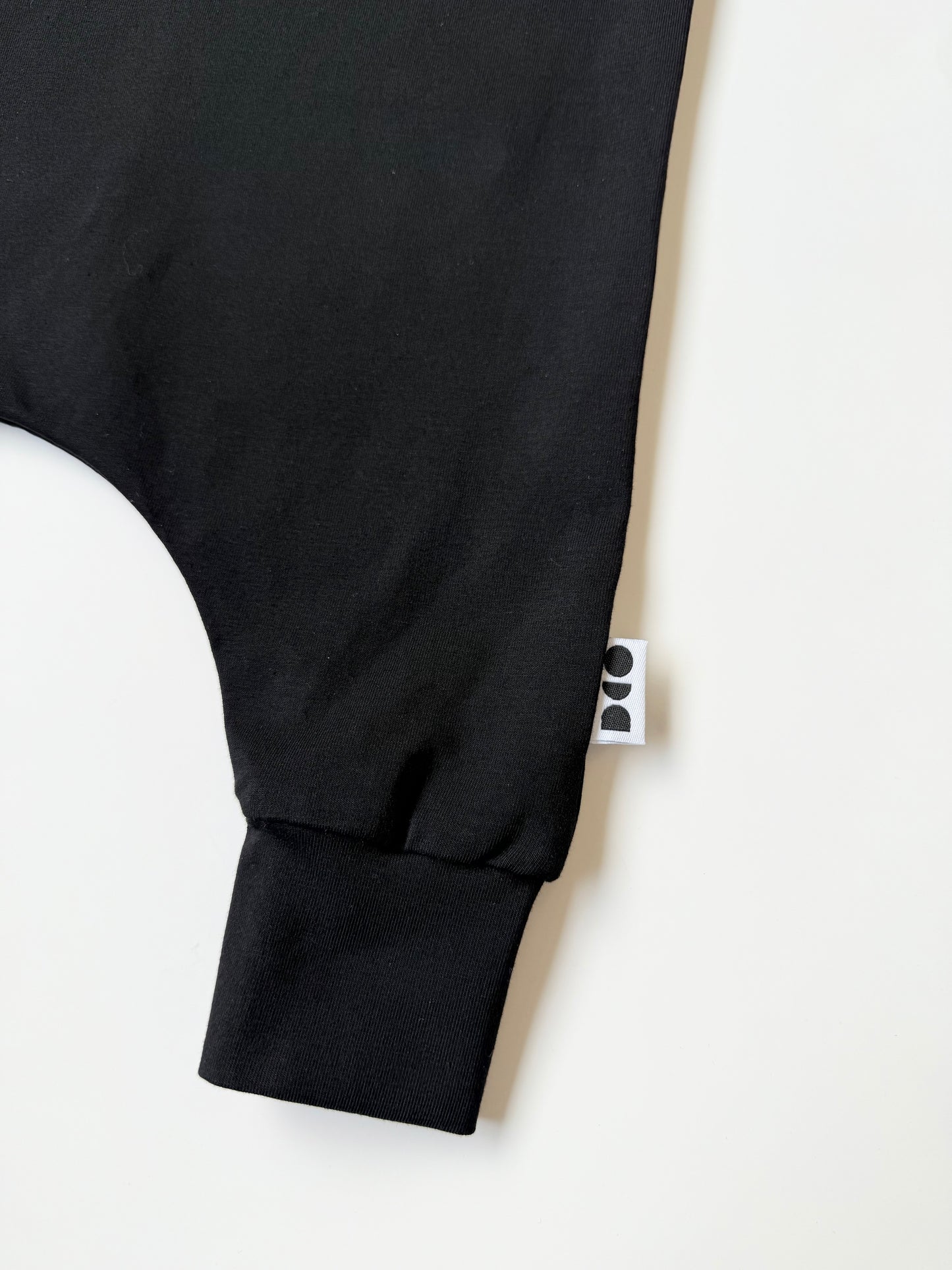 Dorothy & Co Black Tank Jumpsuit (3-6 Months)