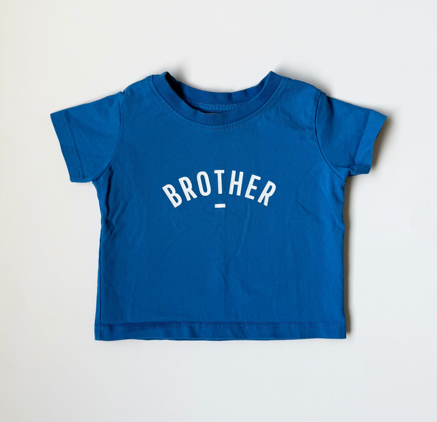Bob & Blossom Blue “Brother” T-Shirt (1 Year)