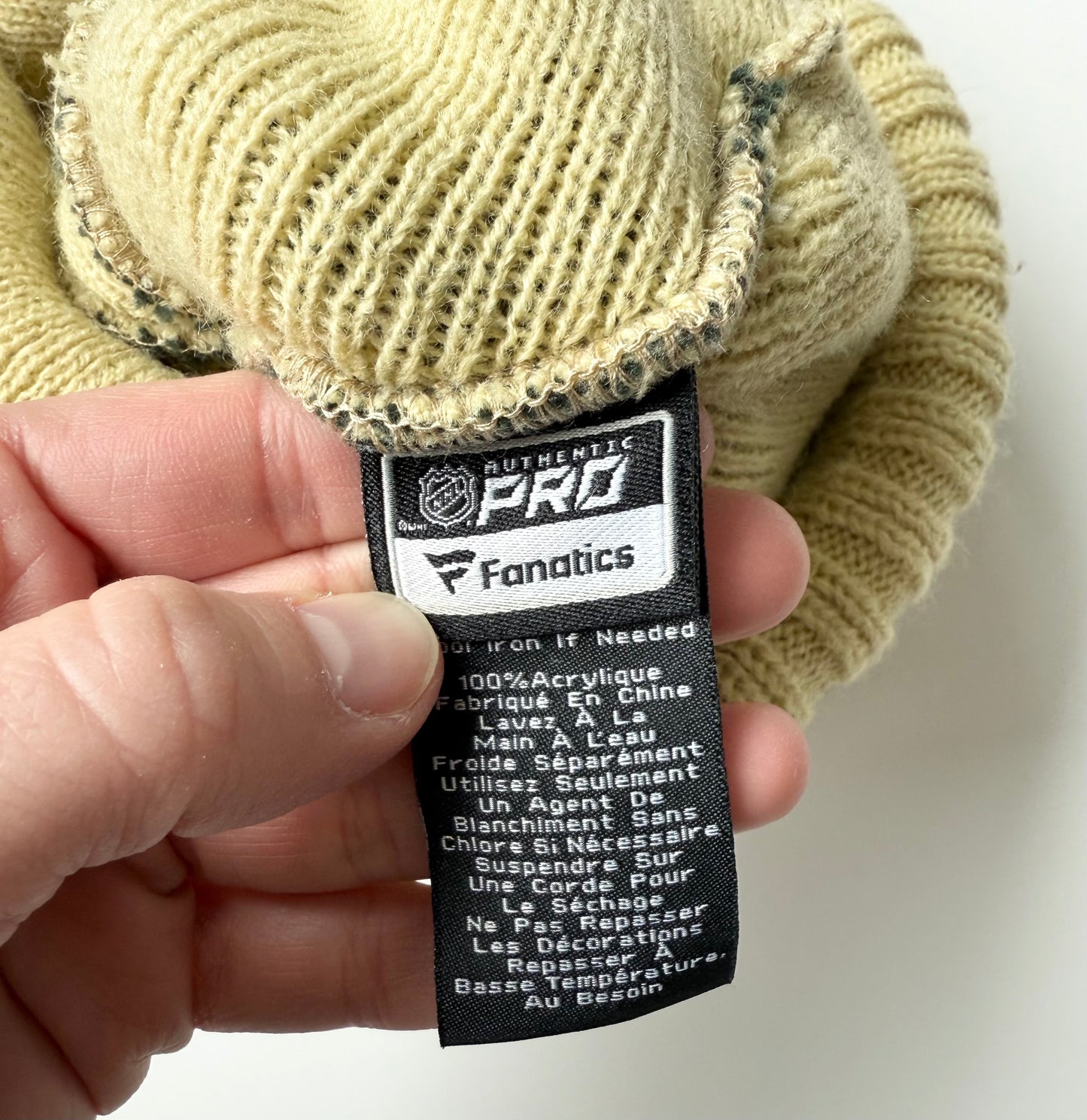 Unisex Adult NHL Minnesota Wild Knitted Toque