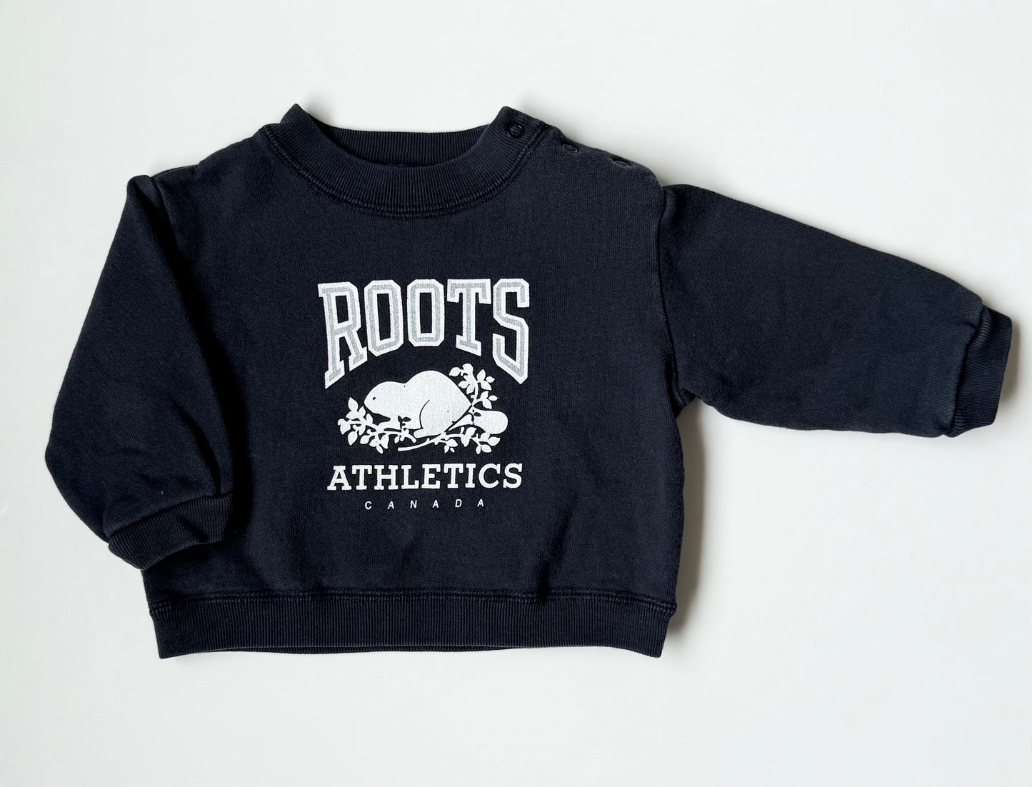 Vintage Roots Dark Navy Crewneck Sweater (6 Months)