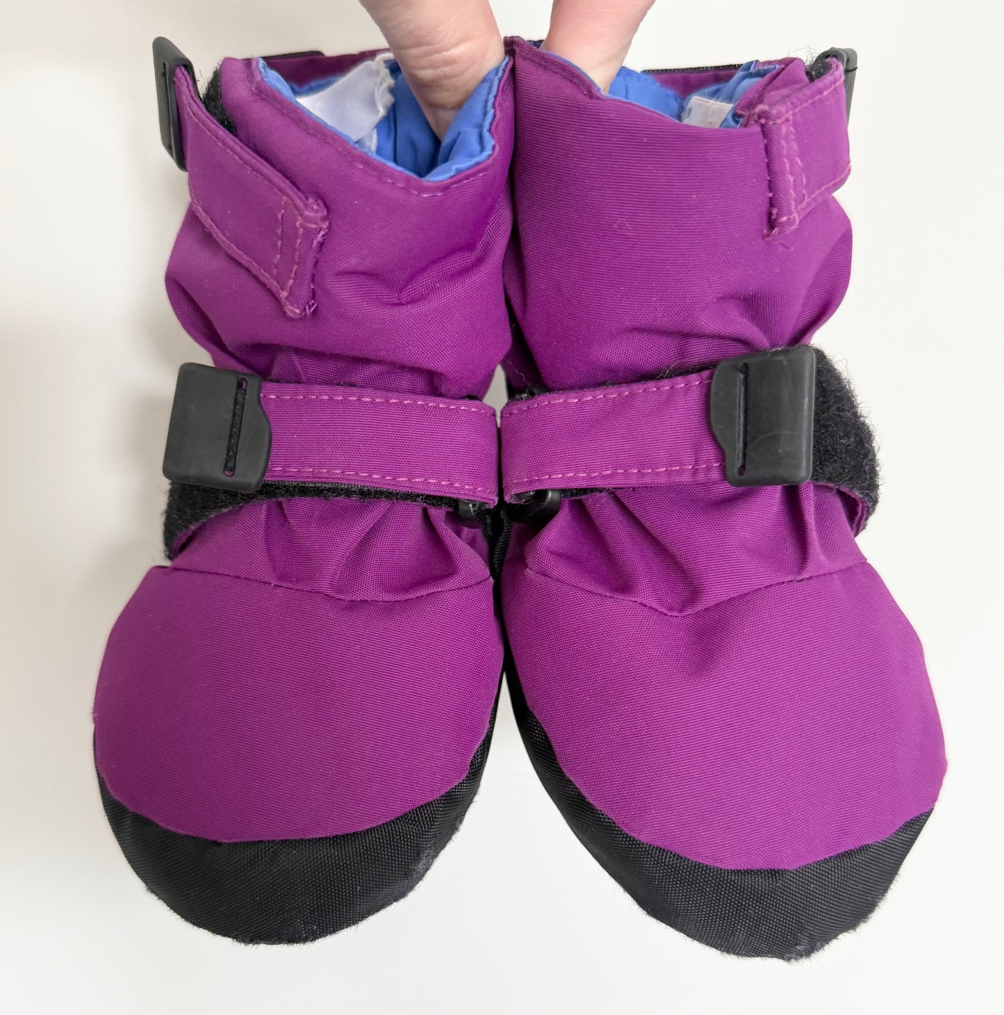 MEC Purple Toaster Booties (Small)