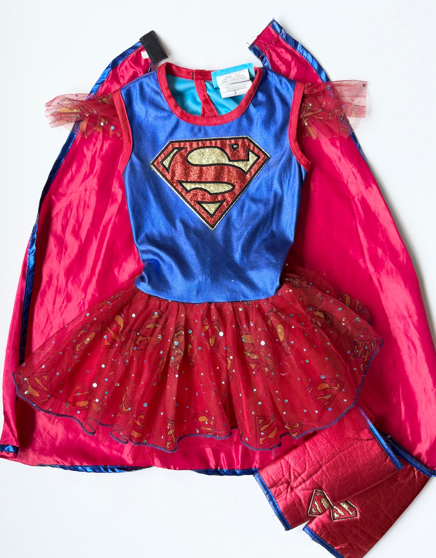 Rubies Supergirl Costume (3/4T)