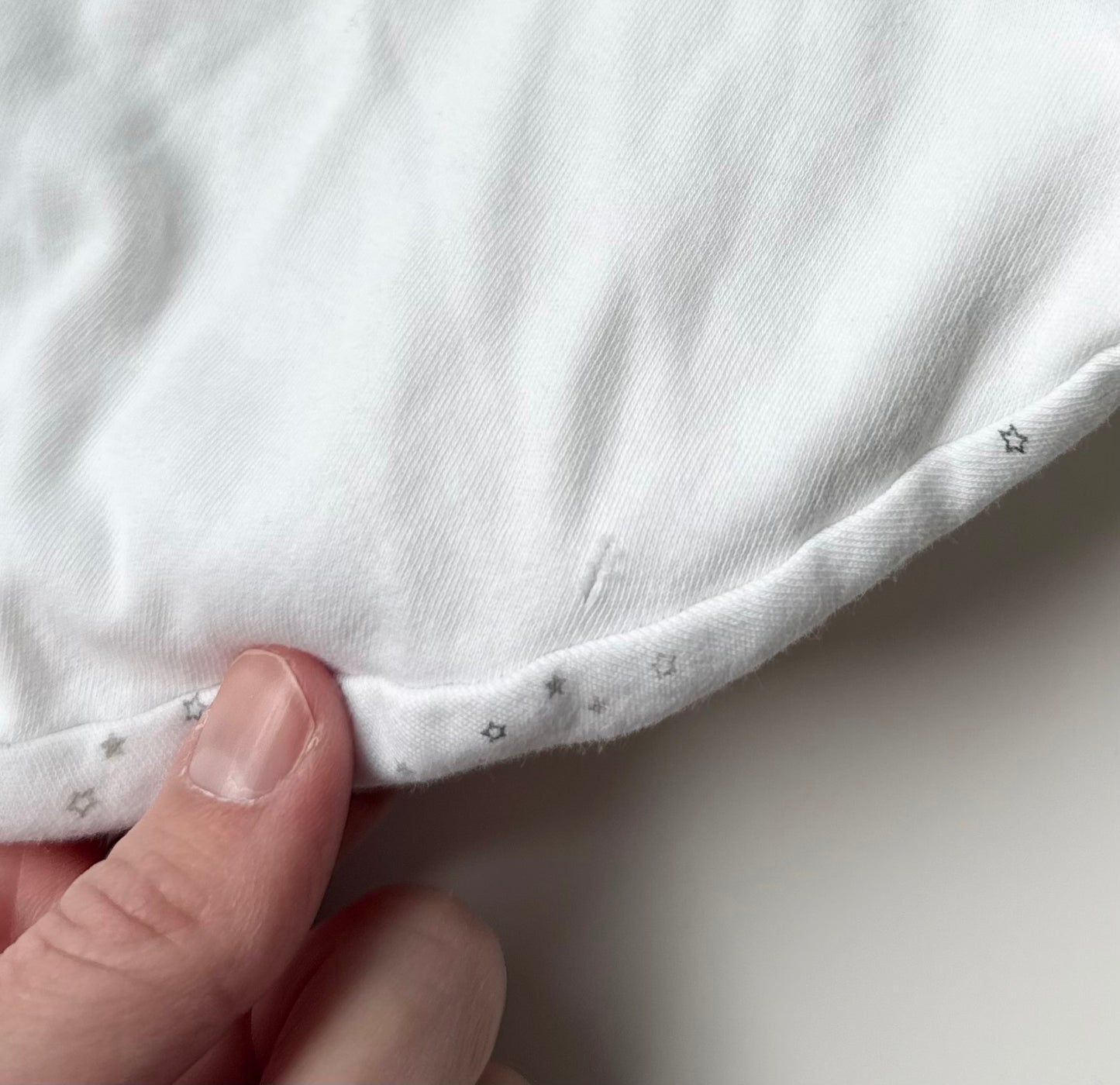 Nested Bean Stardust Grey Zen Swaddle Classic (0-6 Months)